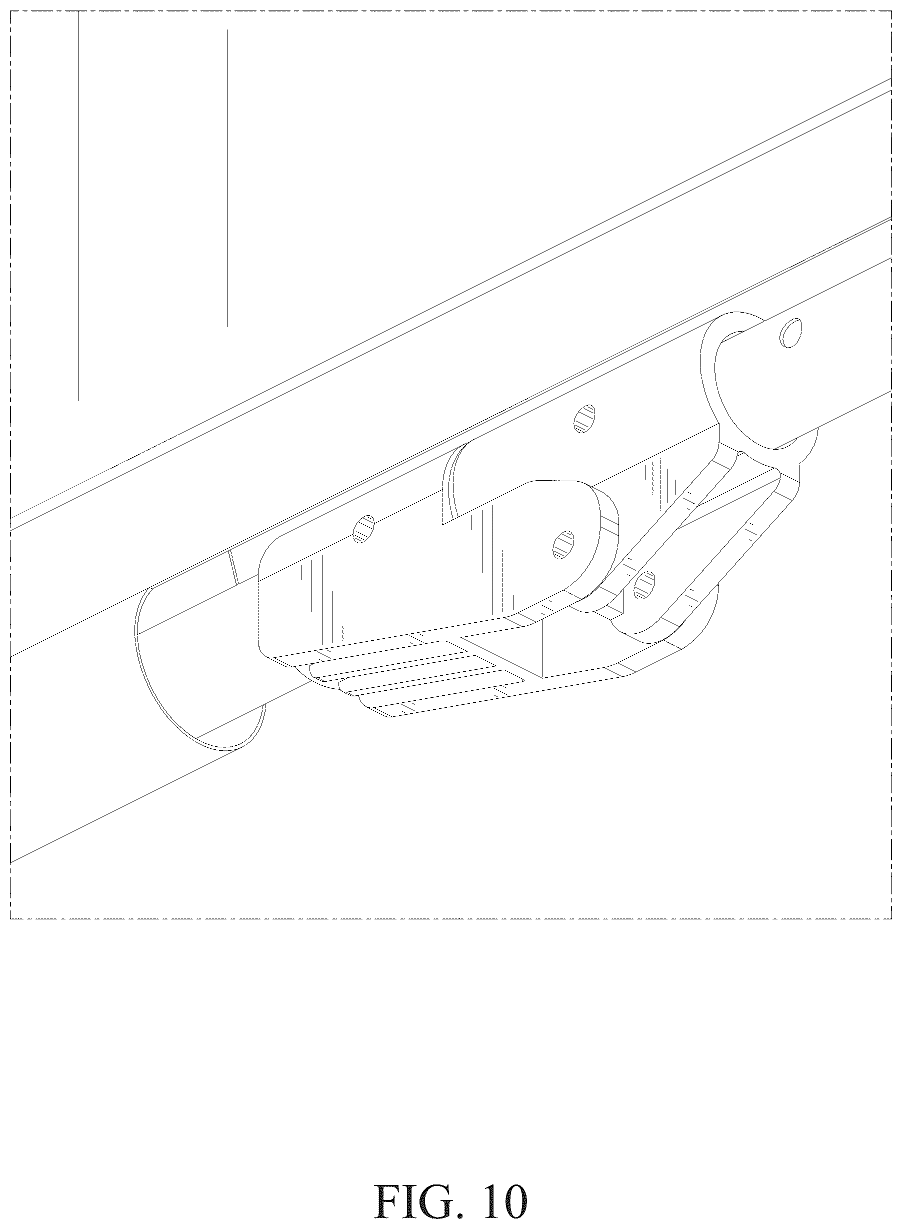 Patent USD1125600 Figure 10 – Fence