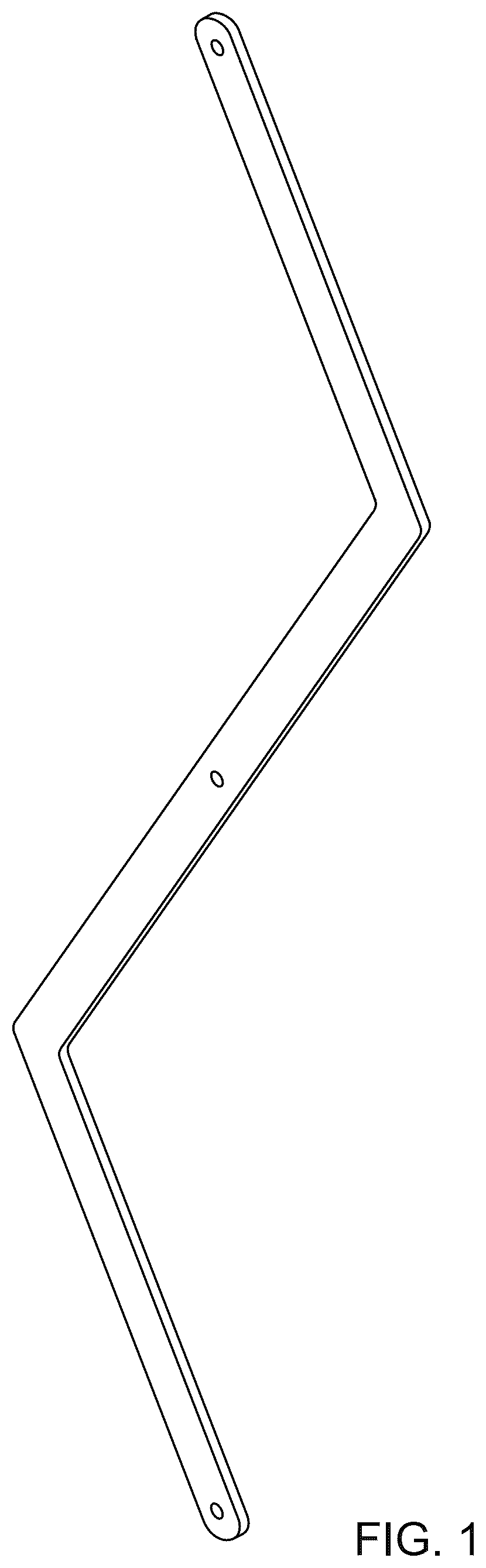 Patent USD1125601 — Security partition — Figure 1