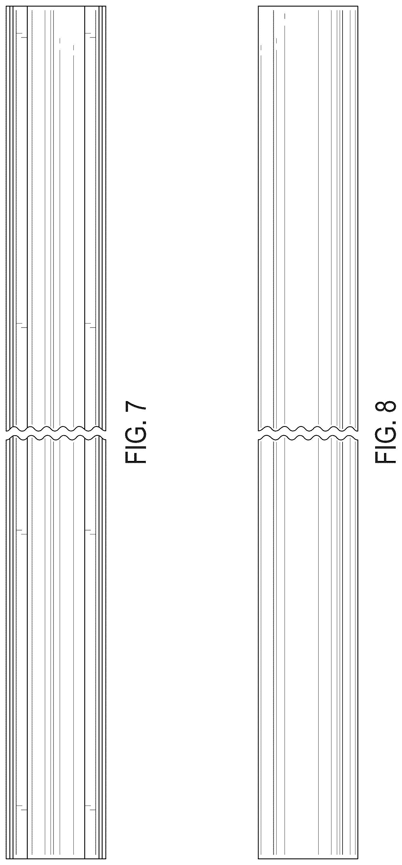 Patent USD1125602 Figure 5 – Vertical beam cover strip