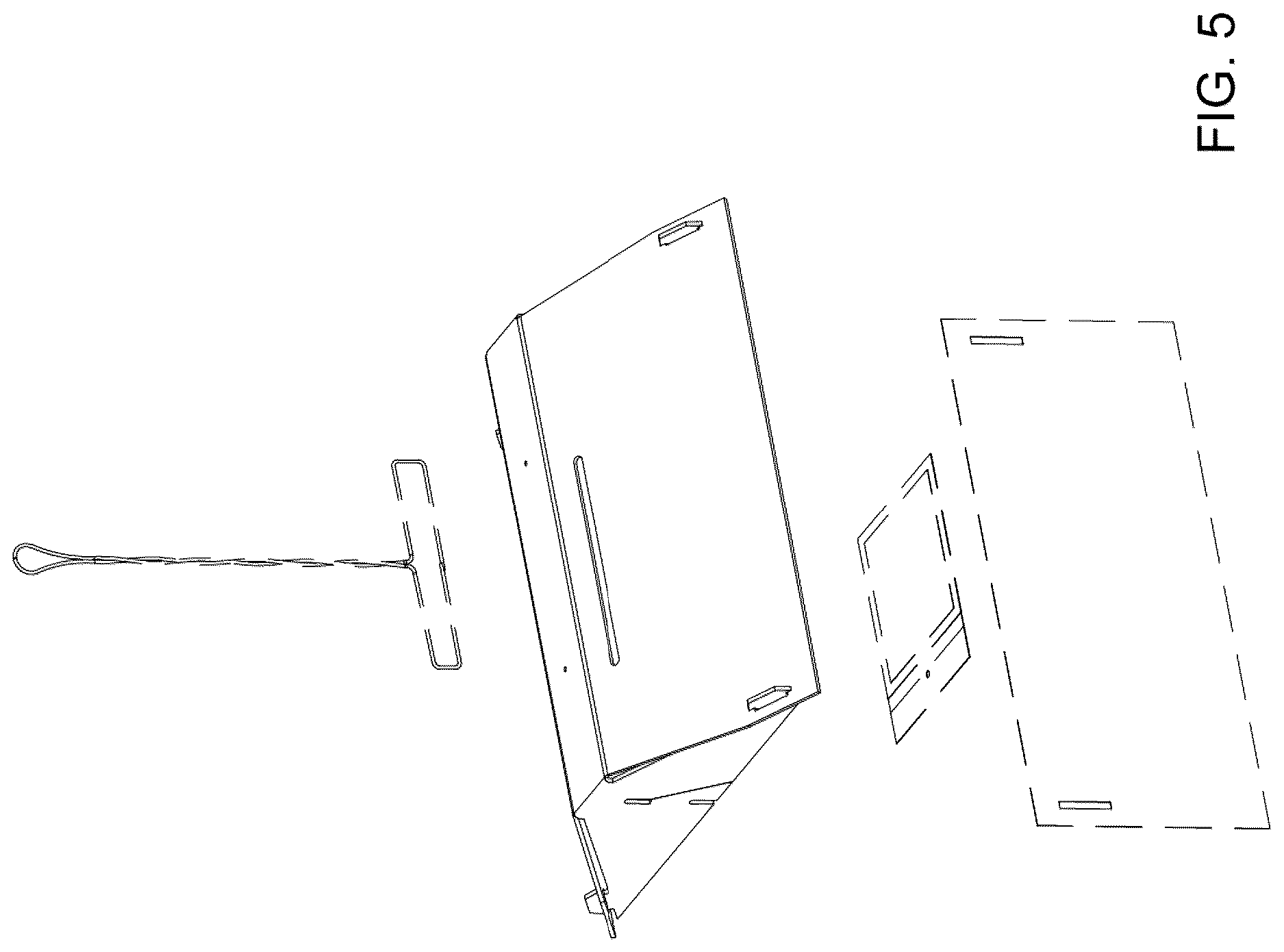 Patent USD1125603 Figure 4 – Canopy
