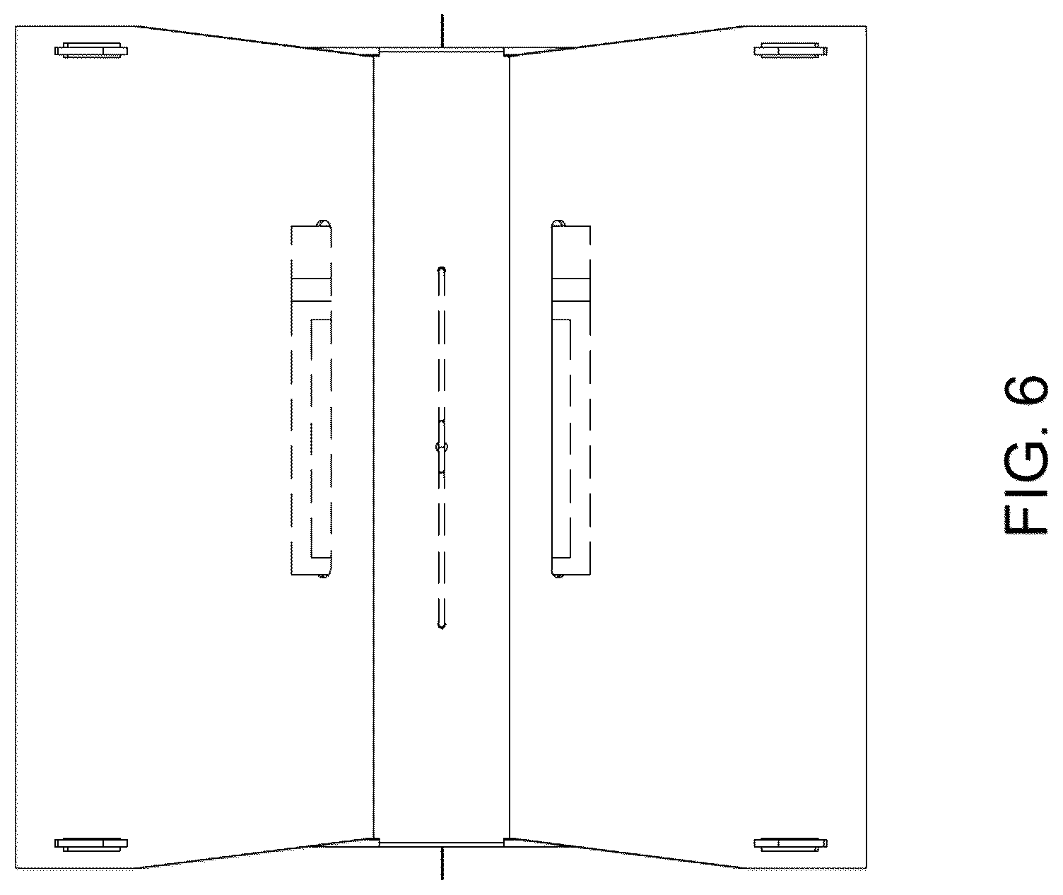 Patent USD1125603 Figure 5 – Canopy