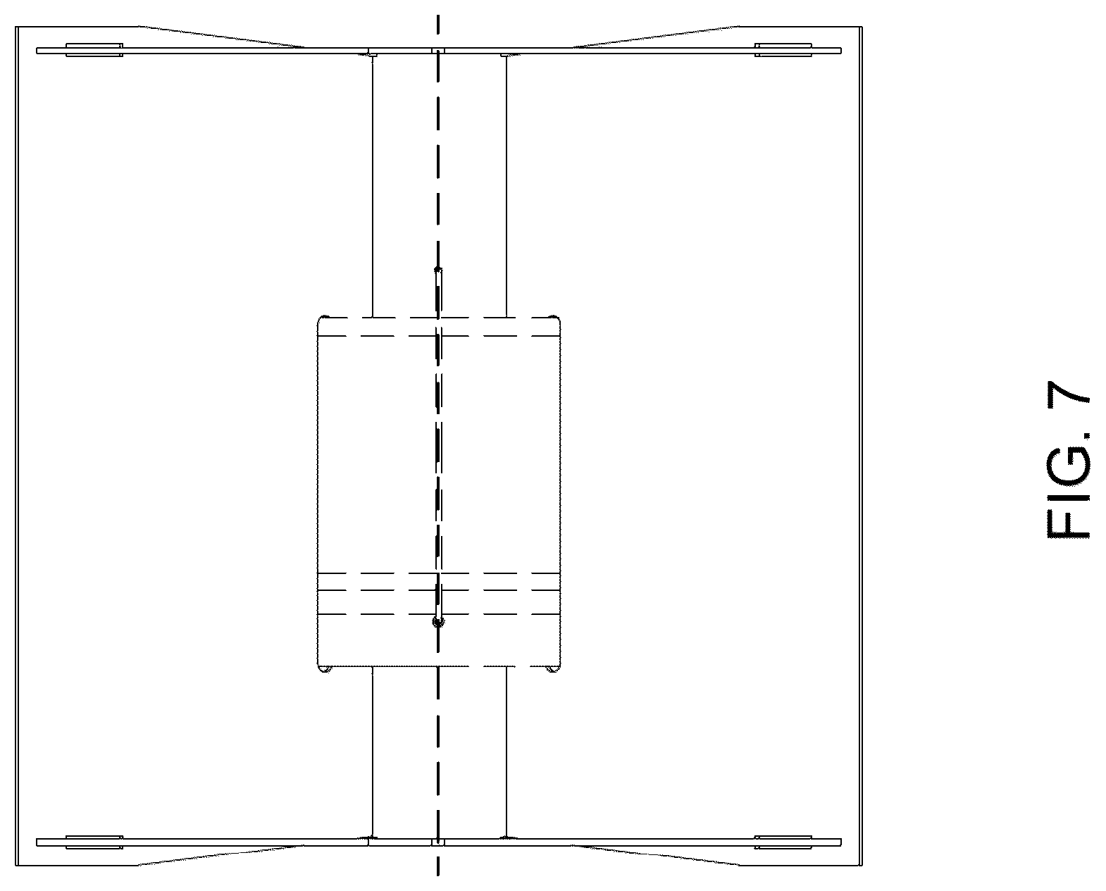 Patent USD1125603 Figure 6 – Canopy