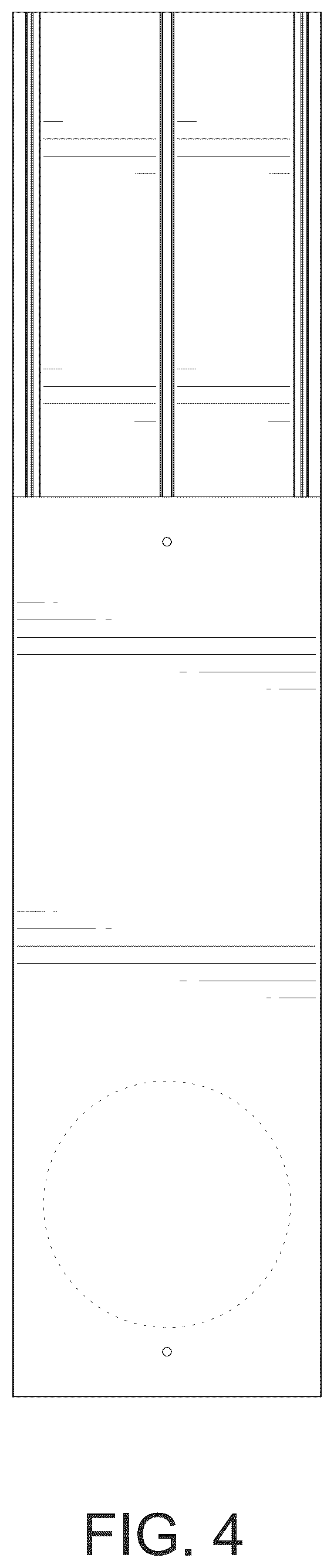 Patent USD1125604 Figure 4 – Window seal plate