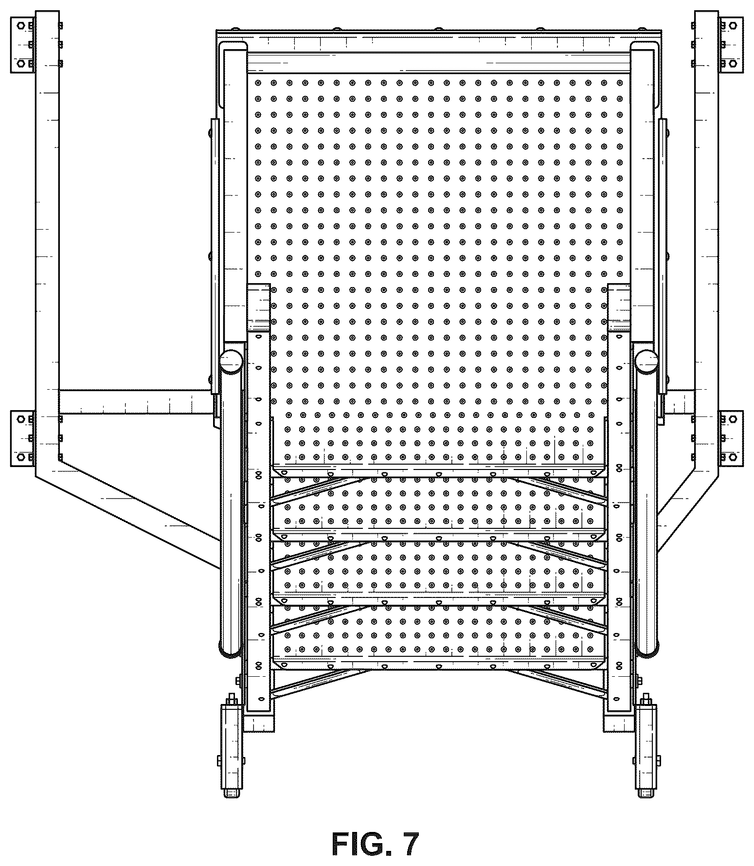 Patent USD1125605 Figure 7 – Ladder