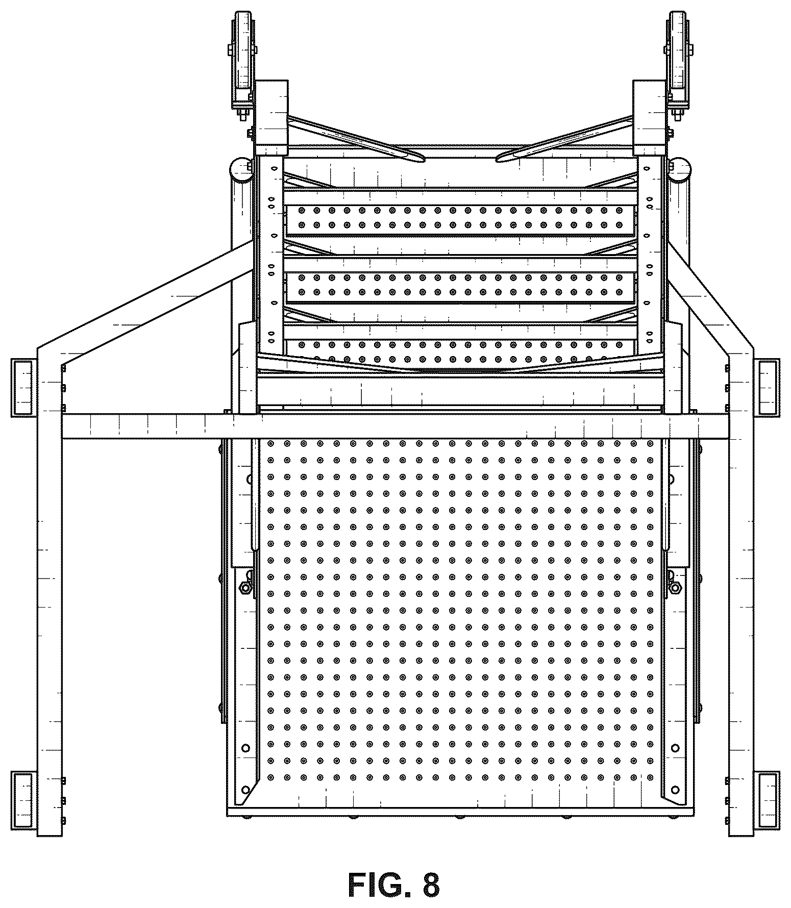 Patent USD1125605 Figure 8 – Ladder