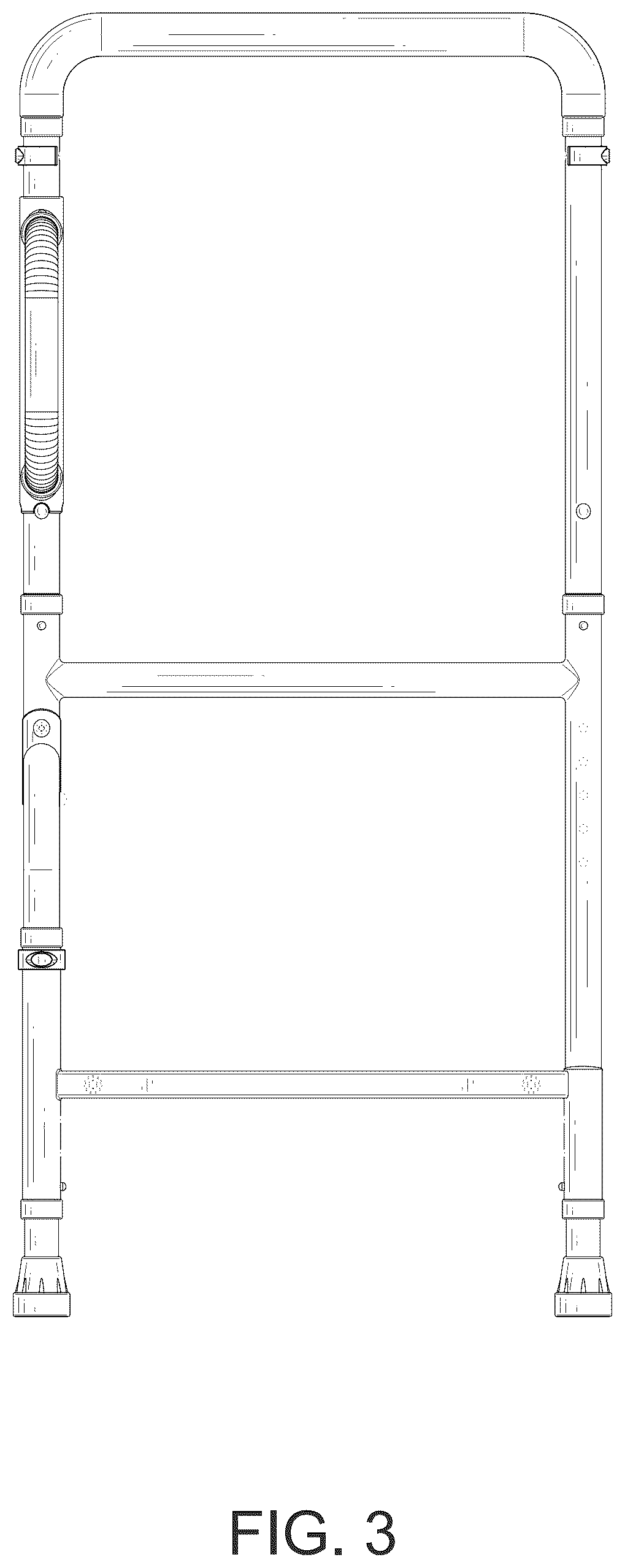 Patent USD1125606 Figure 3 – Bed step stool