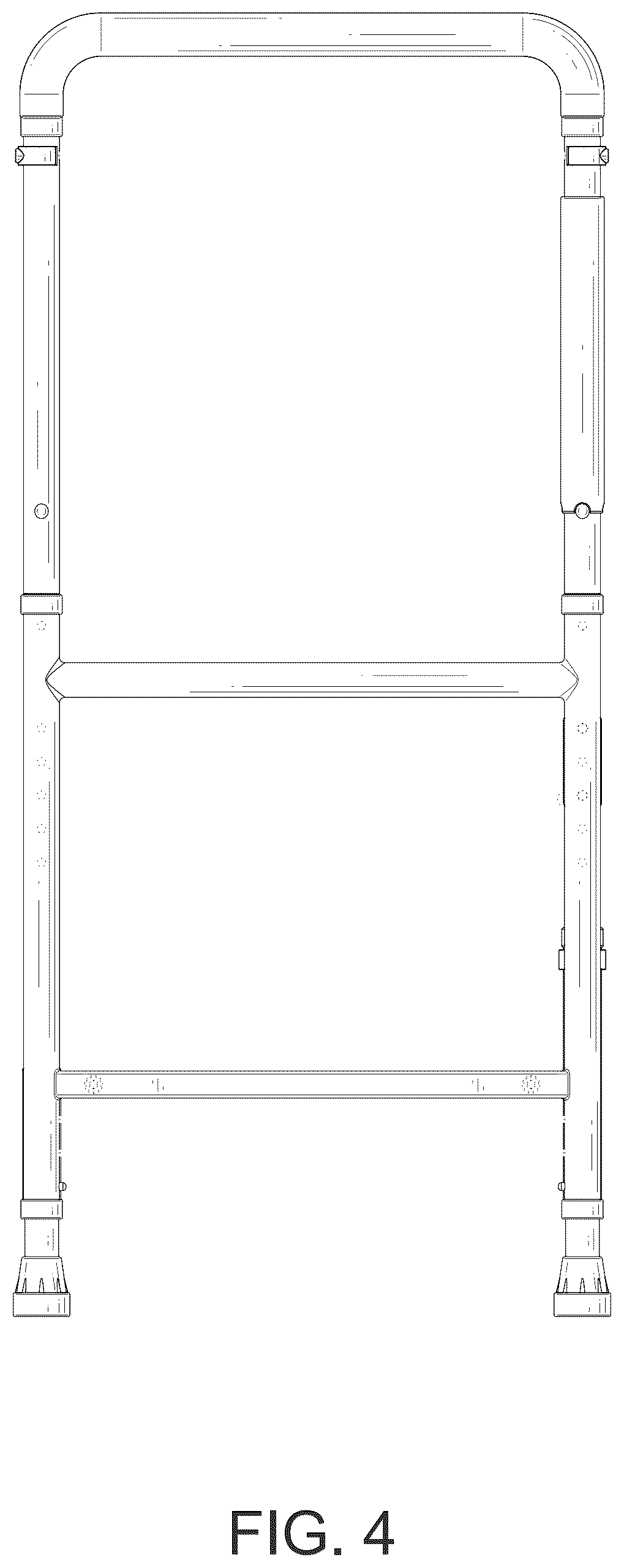 Patent USD1125606 Figure 4 – Bed step stool