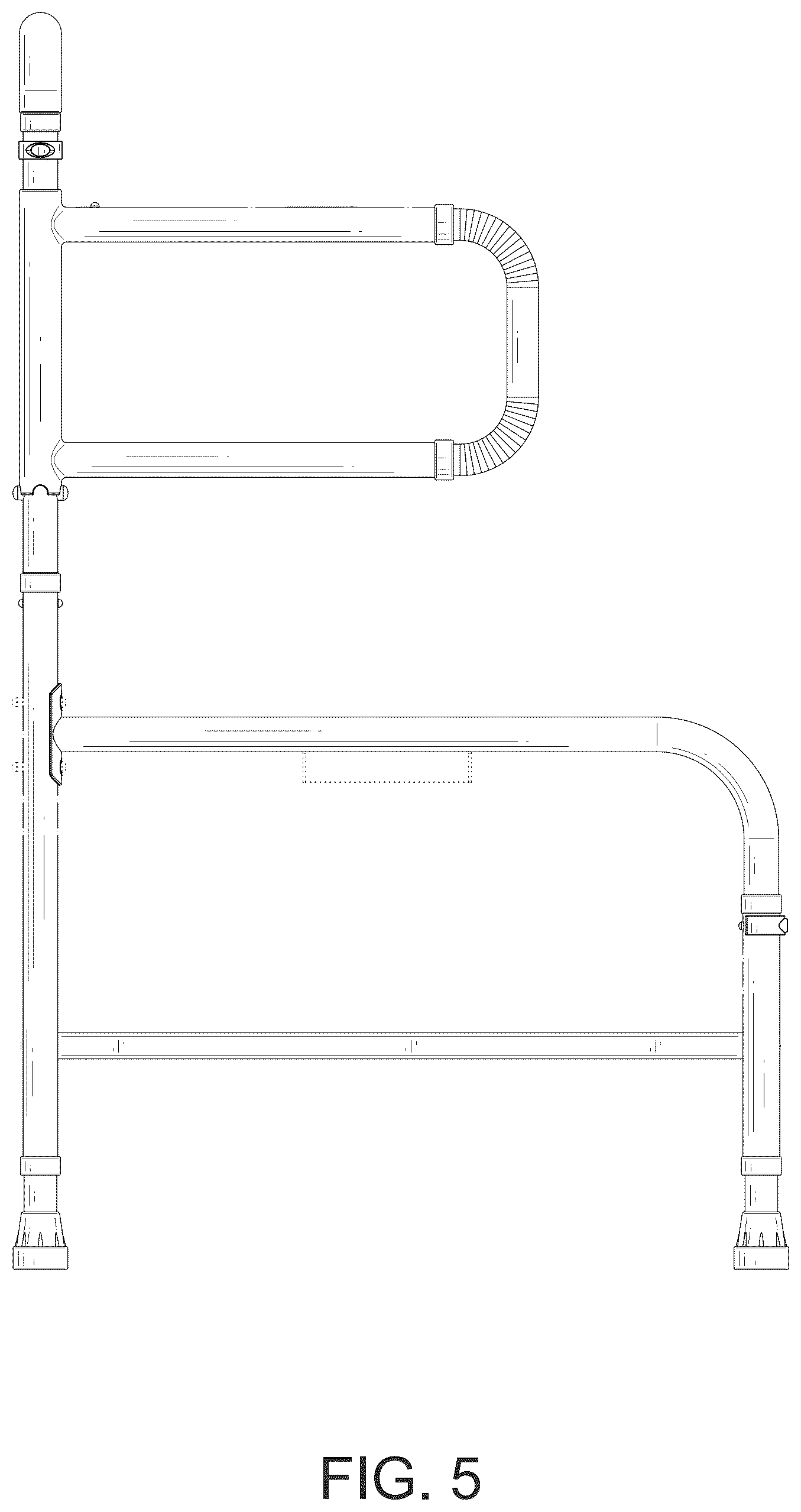 Patent USD1125606 Figure 5 – Bed step stool