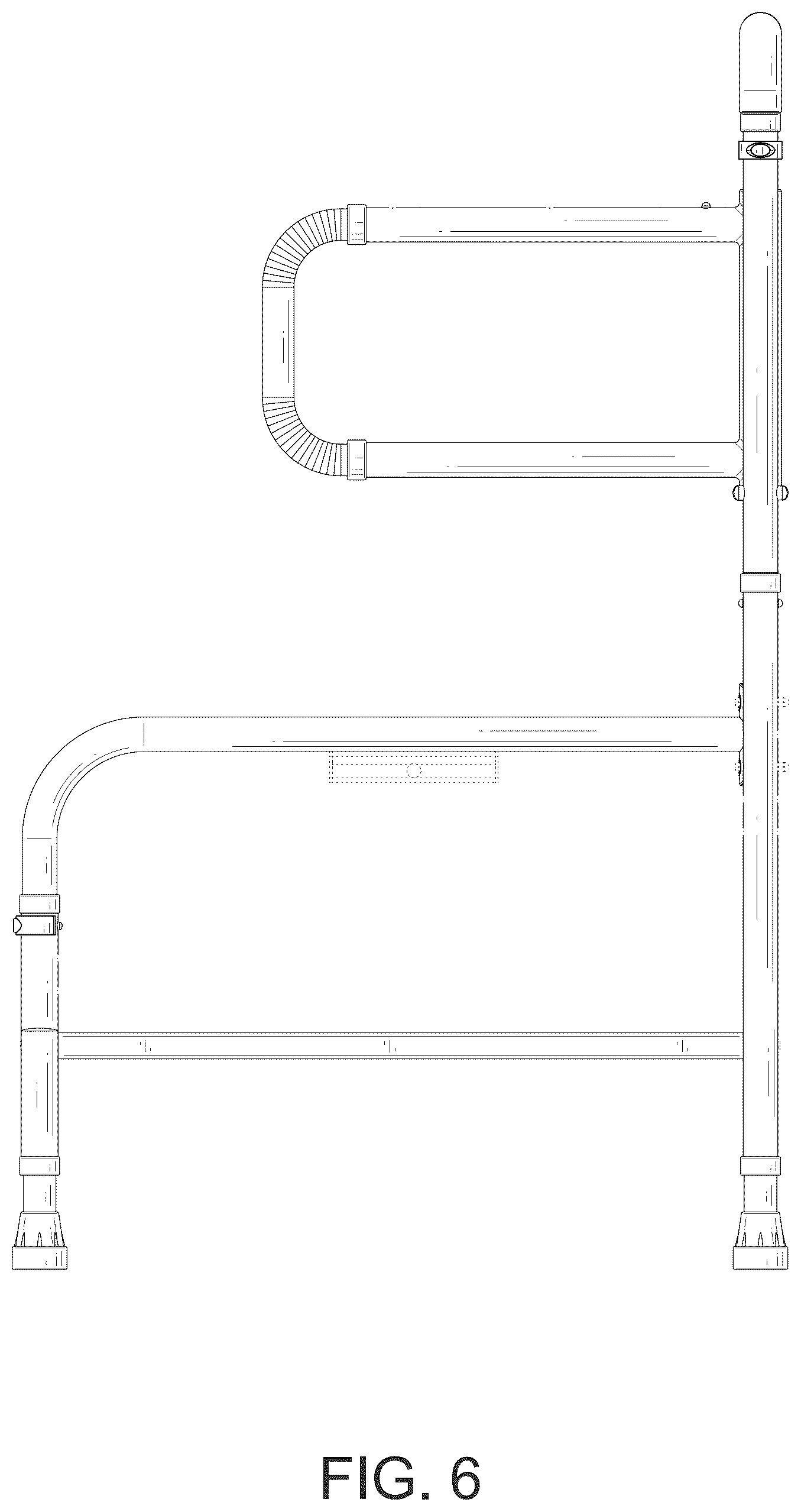 Patent USD1125606 Figure 6 – Bed step stool