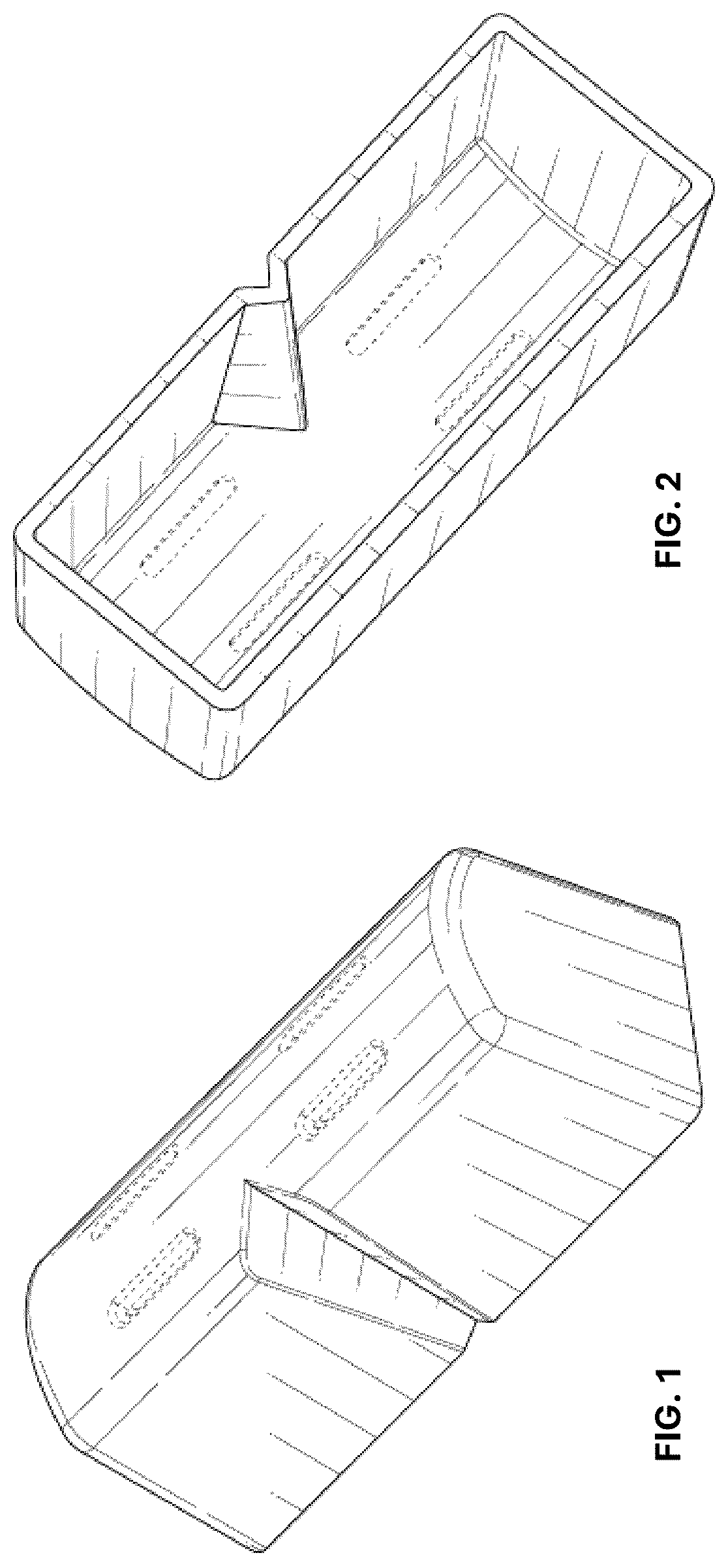 Patent USD1125607 — Ladder cap — Figure 1