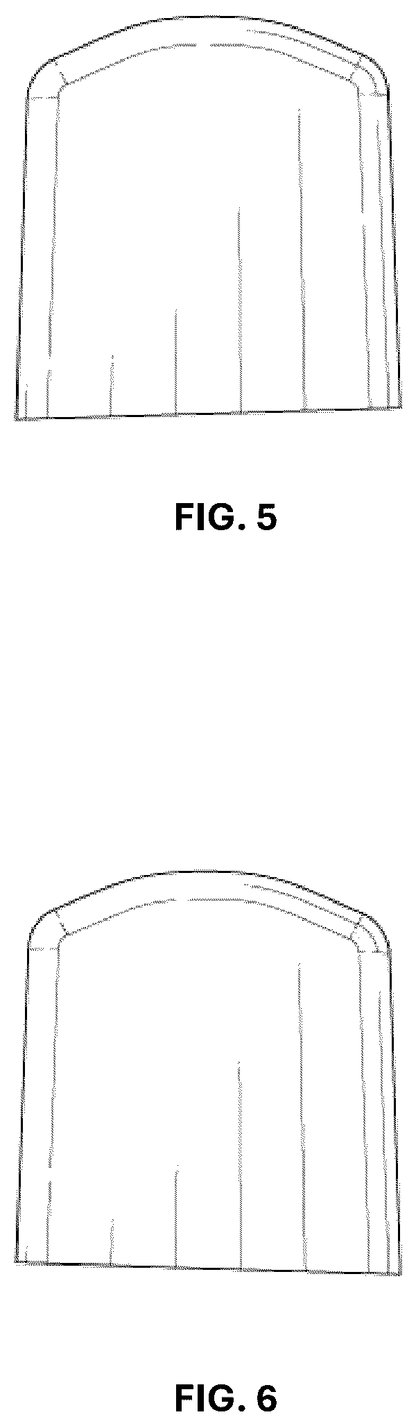 Patent USD1125607 Figure 3 – Ladder cap