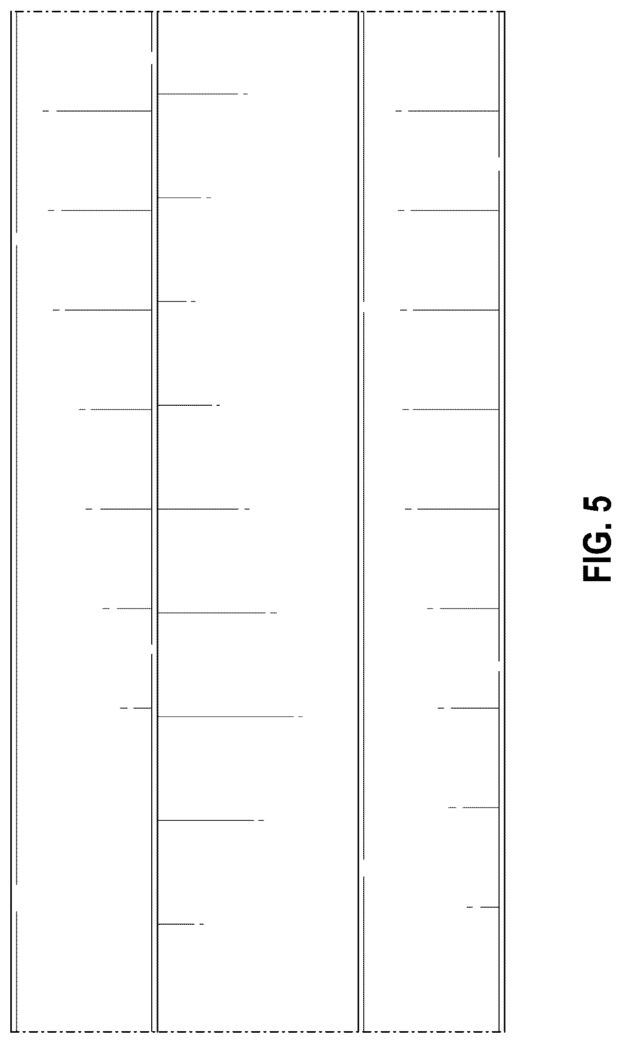 Patent USD1125608 Figure 4 – Rail for retractable screen