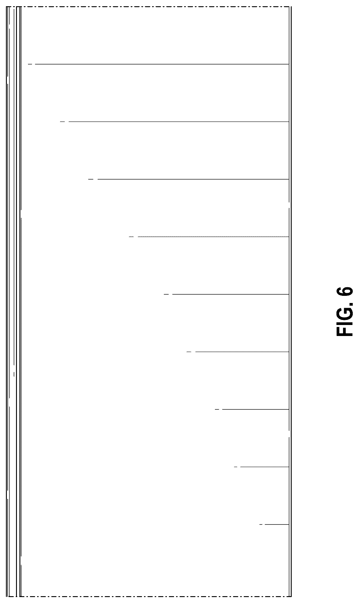 Patent USD1125608 Figure 5 – Rail for retractable screen