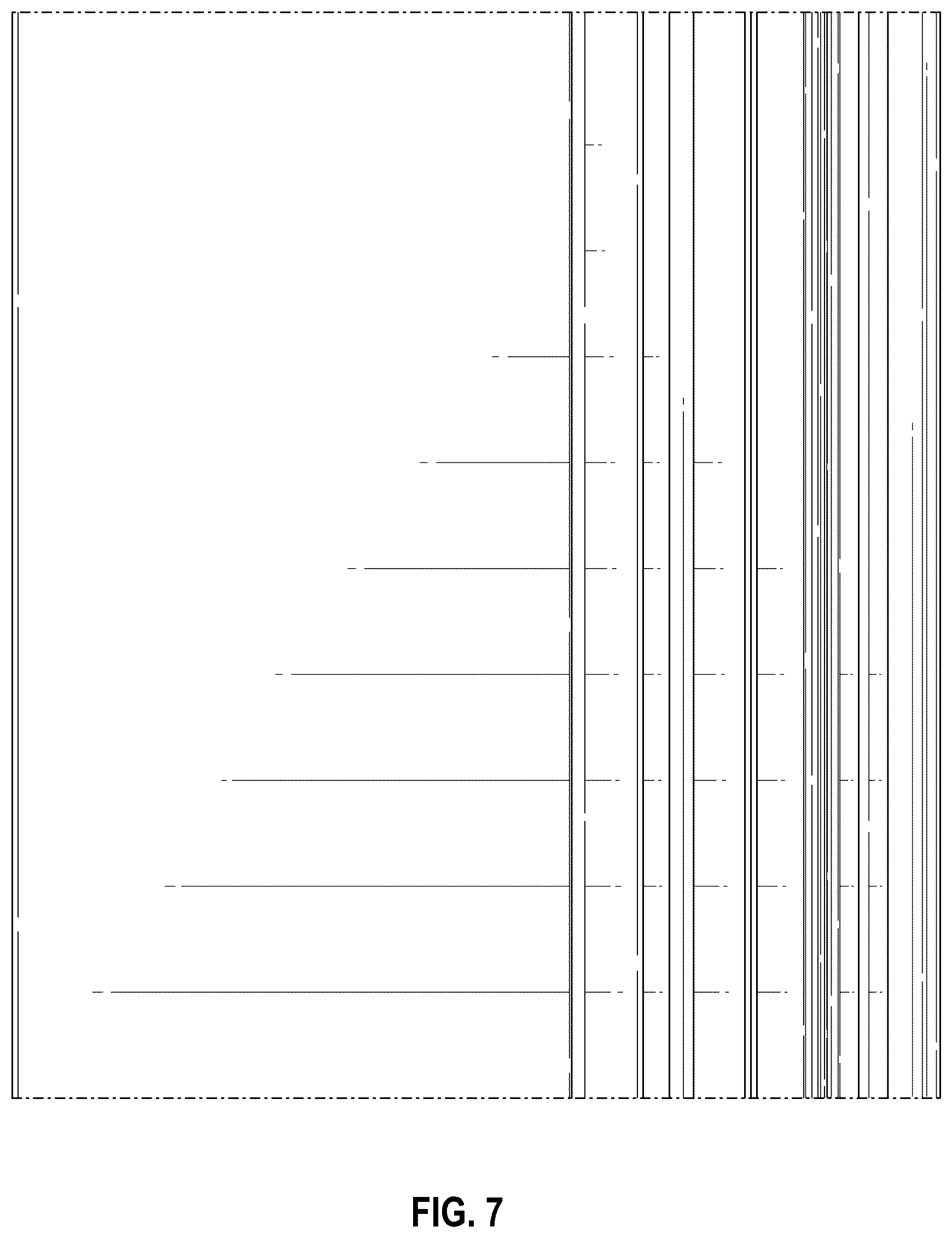 Patent USD1125608 Figure 6 – Rail for retractable screen