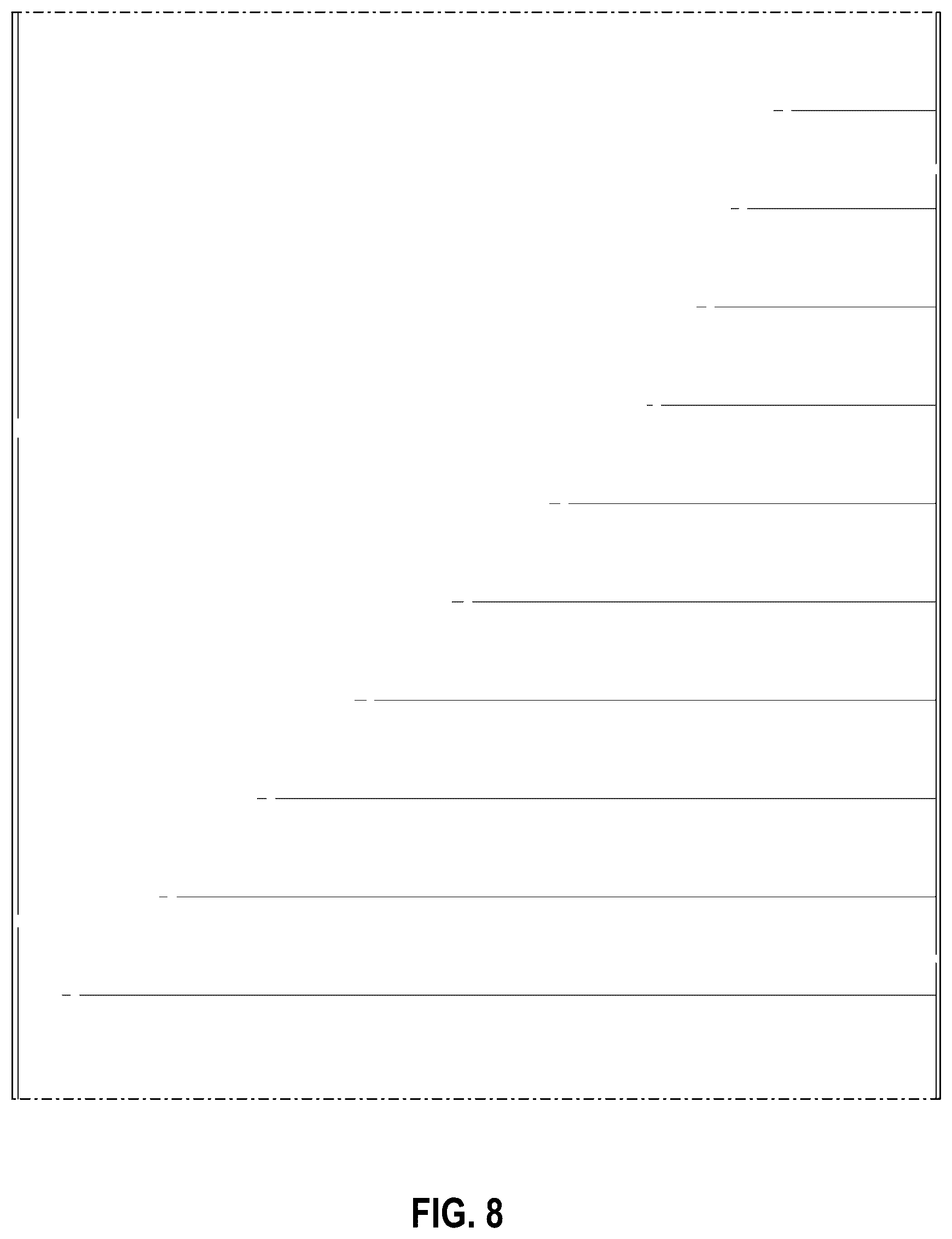 Patent USD1125608 Figure 7 – Rail for retractable screen