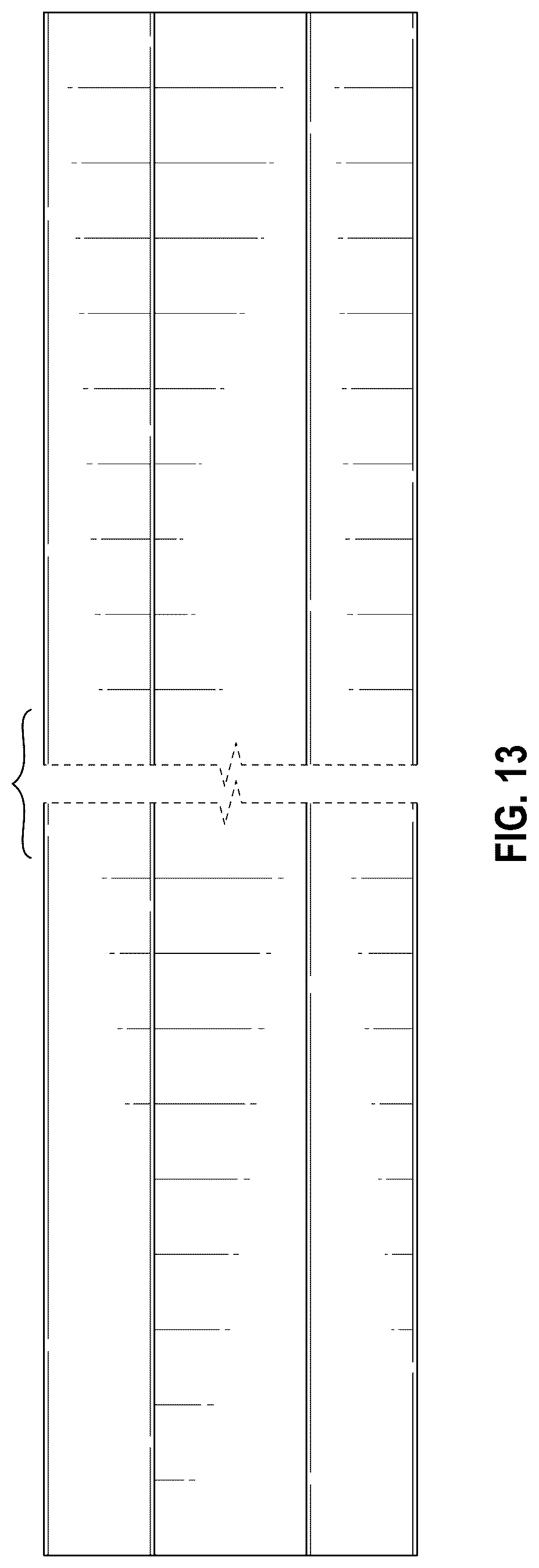 Patent USD1125608 Figure 11 – Rail for retractable screen