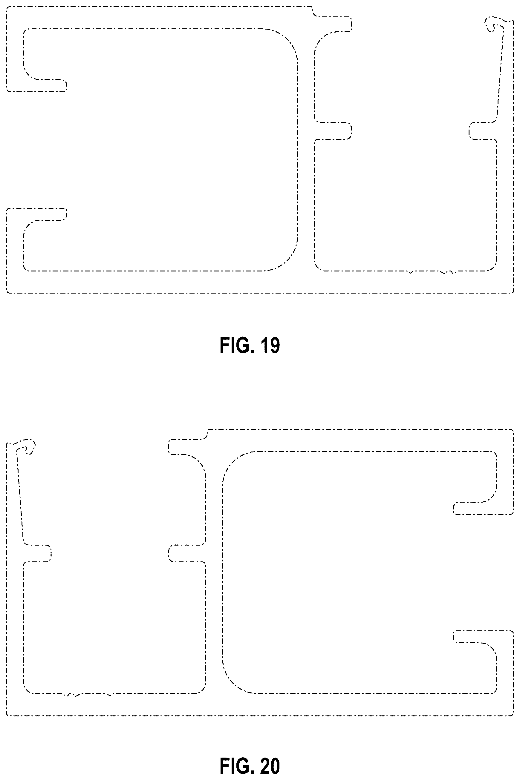 Patent USD1125608 Figure 17 – Rail for retractable screen