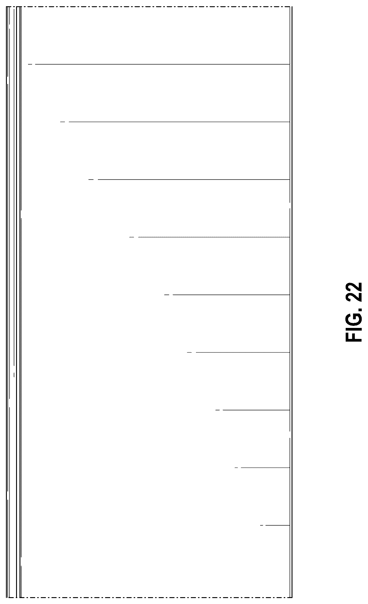Patent USD1125608 Figure 19 – Rail for retractable screen