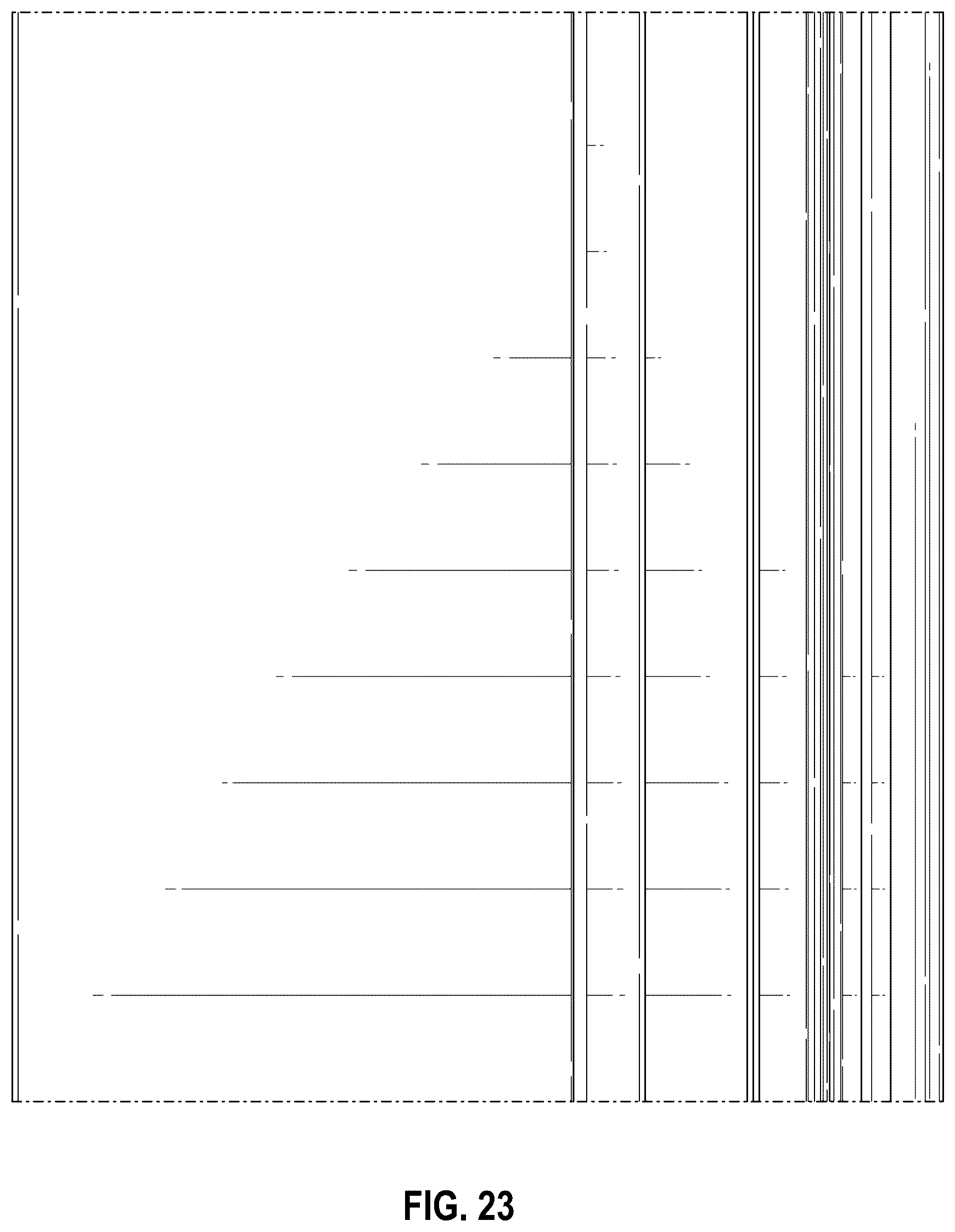 Patent USD1125608 Figure 20 – Rail for retractable screen