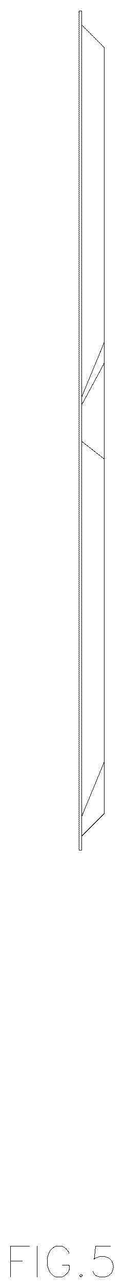 Patent USD1125610 Figure 5 – Wall panel