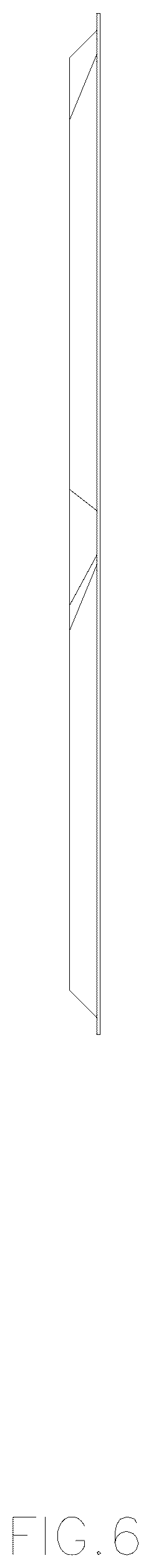 Patent USD1125610 Figure 6 – Wall panel