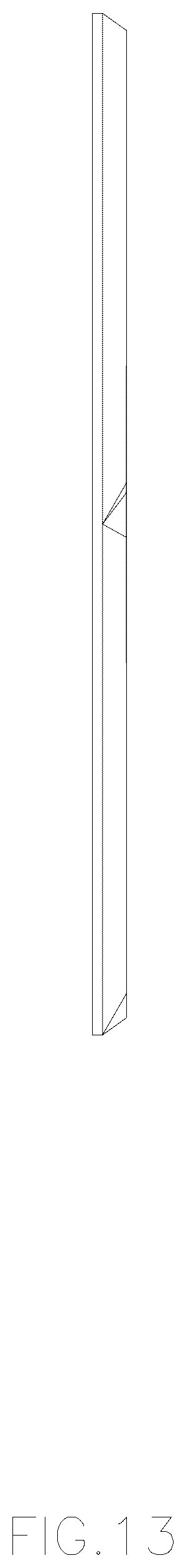 Patent USD1125610 Figure 13 – Wall panel
