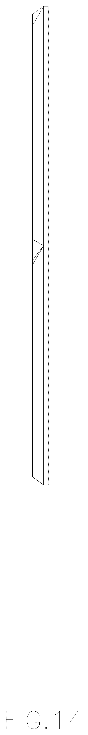 Patent USD1125610 Figure 14 – Wall panel