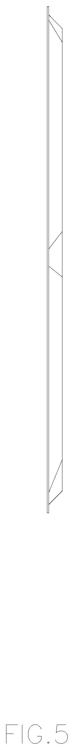 Patent USD1125611 Figure 5 – Wall panel
