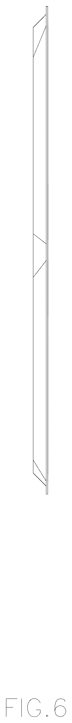 Patent USD1125611 Figure 6 – Wall panel