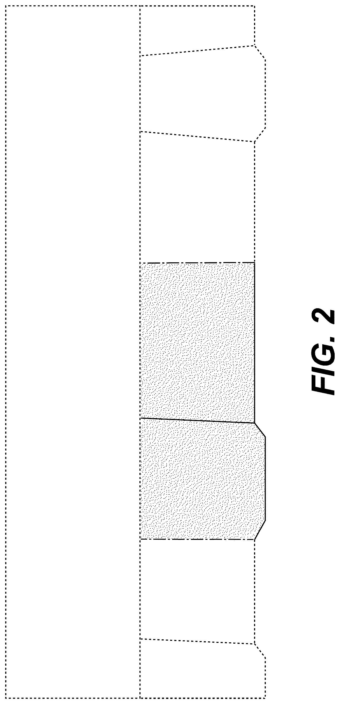 Patent USD1125612 Figure 2 – Shingle