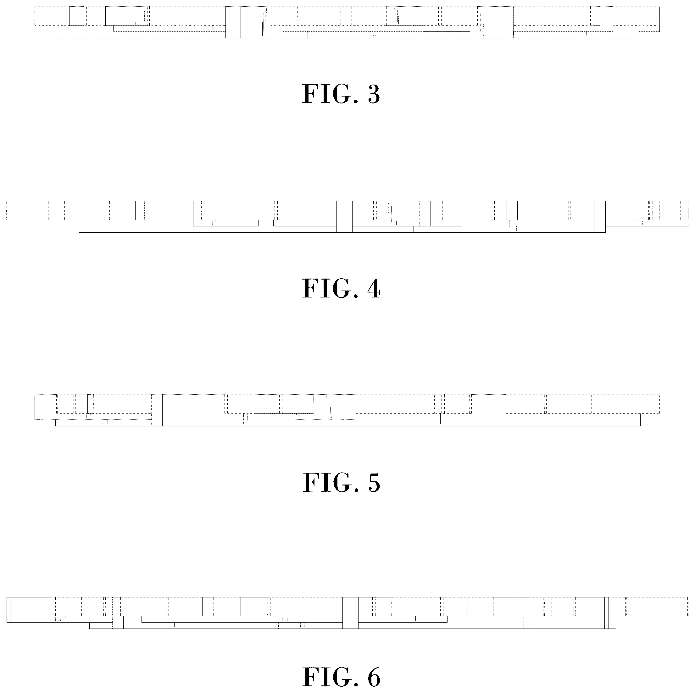 Patent USD1125615 Figure 3 – Architectural fixture