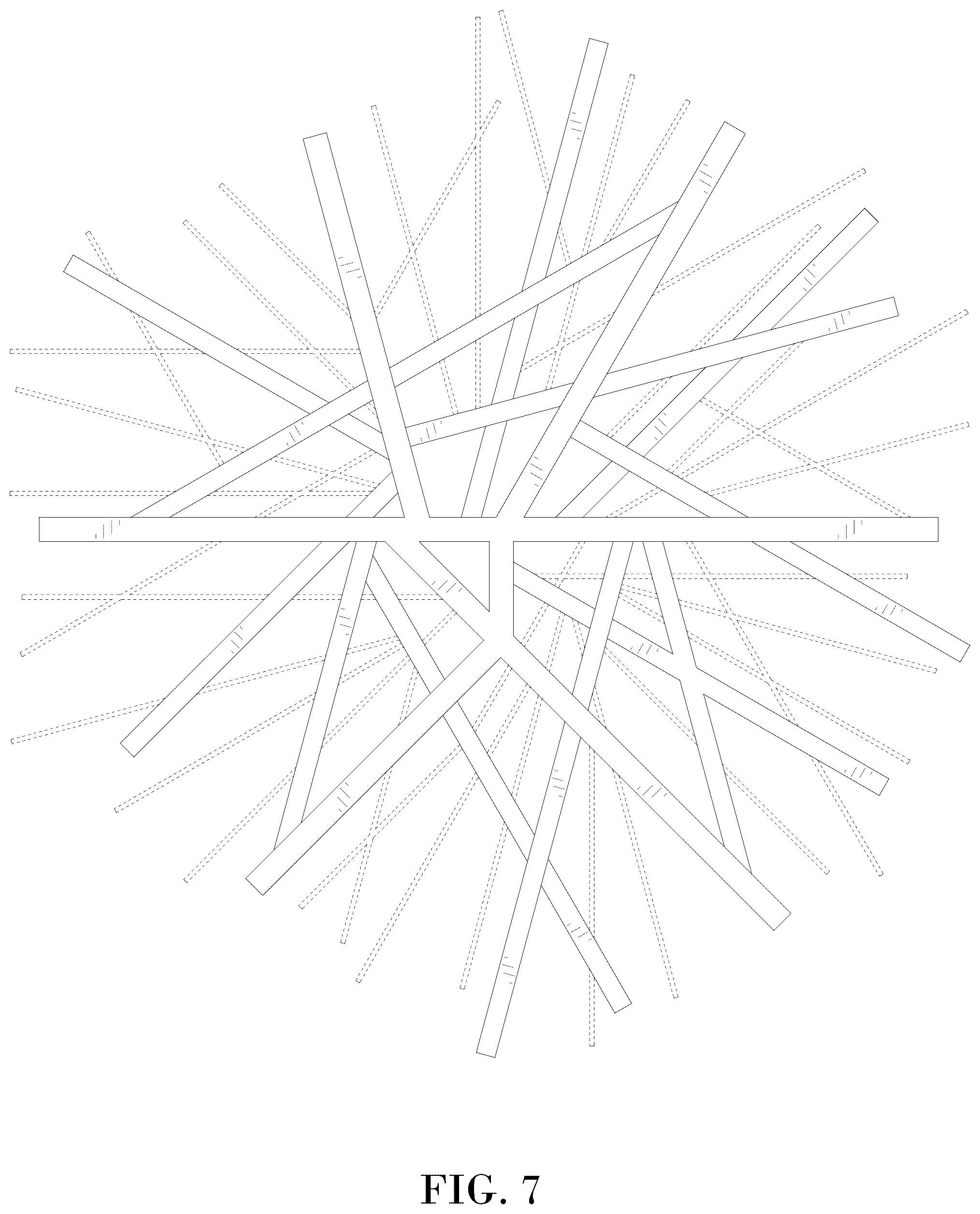 Patent USD1125615 Figure 4 – Architectural fixture