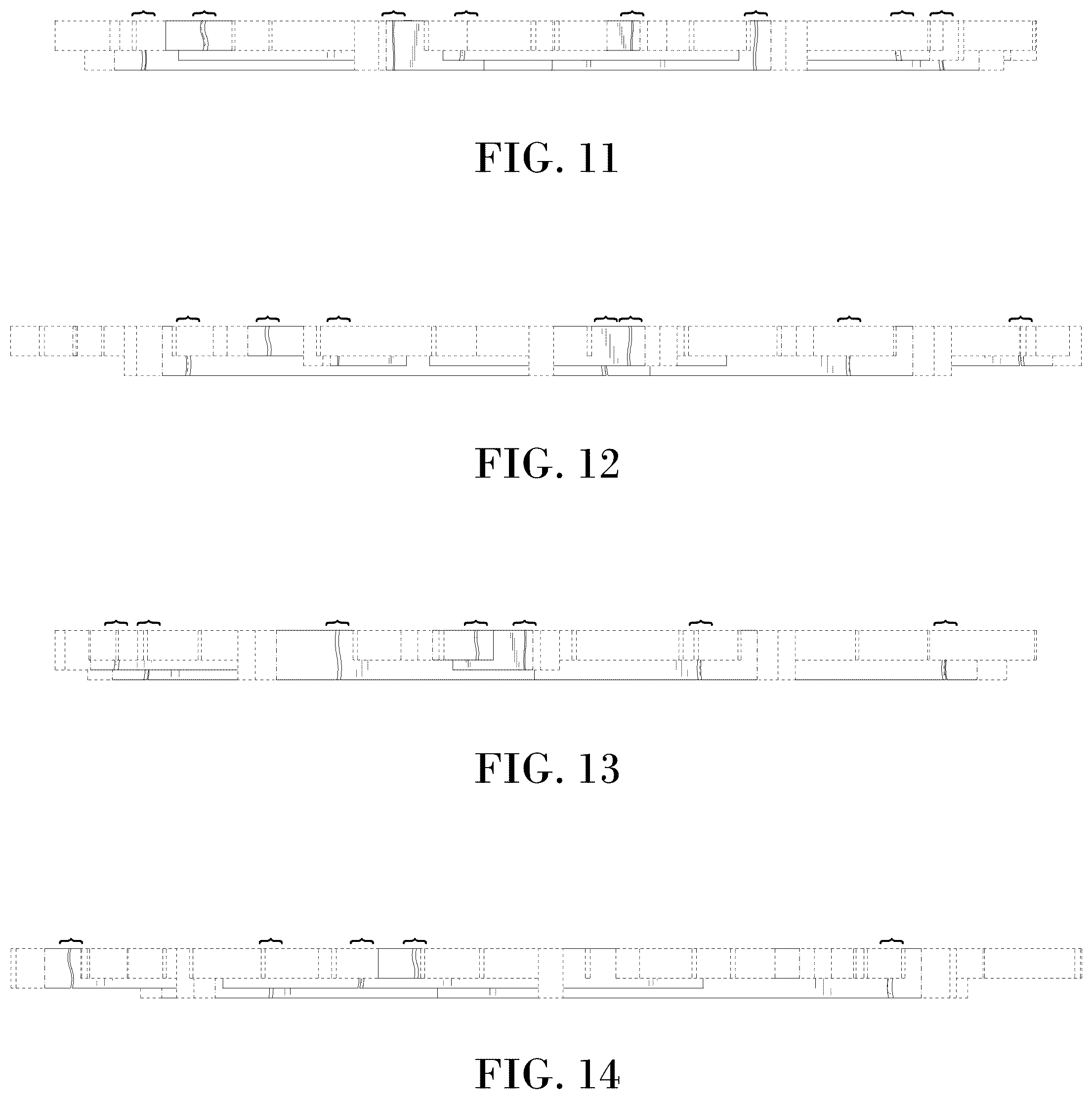 Patent USD1125615 Figure 8 – Architectural fixture