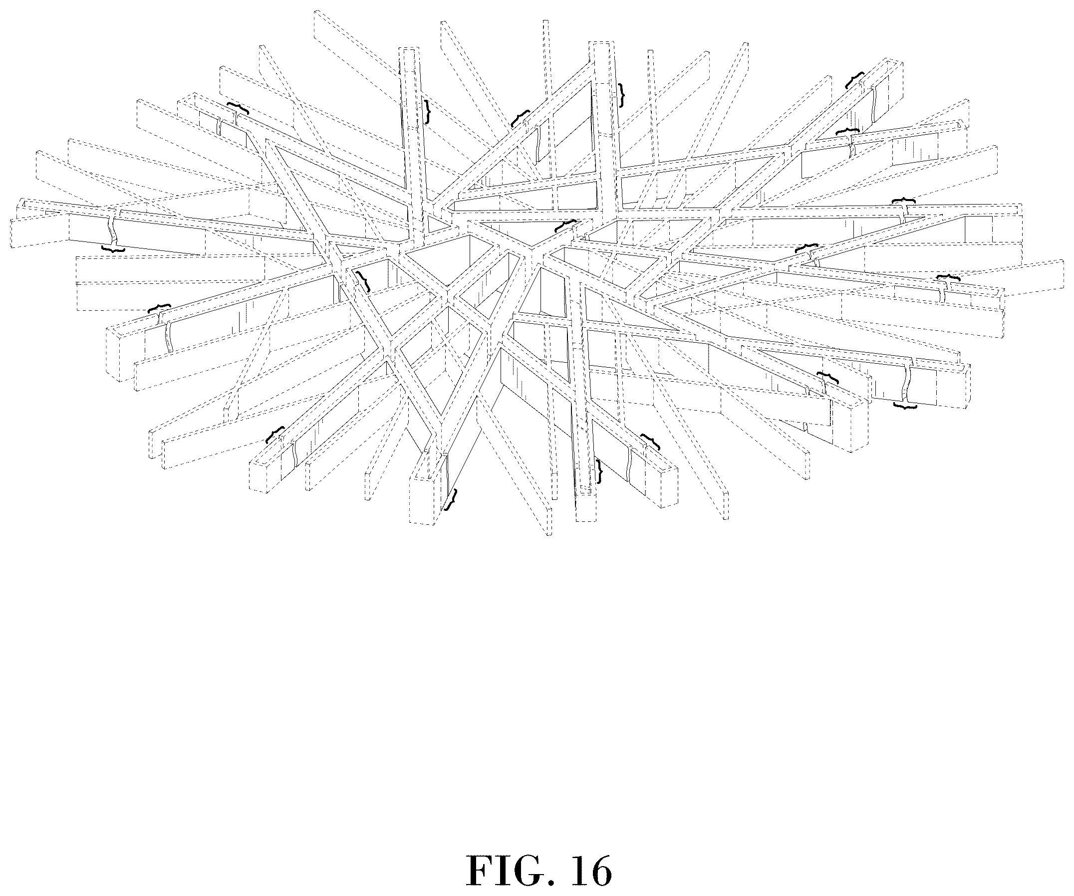 Patent USD1125615 Figure 10 – Architectural fixture