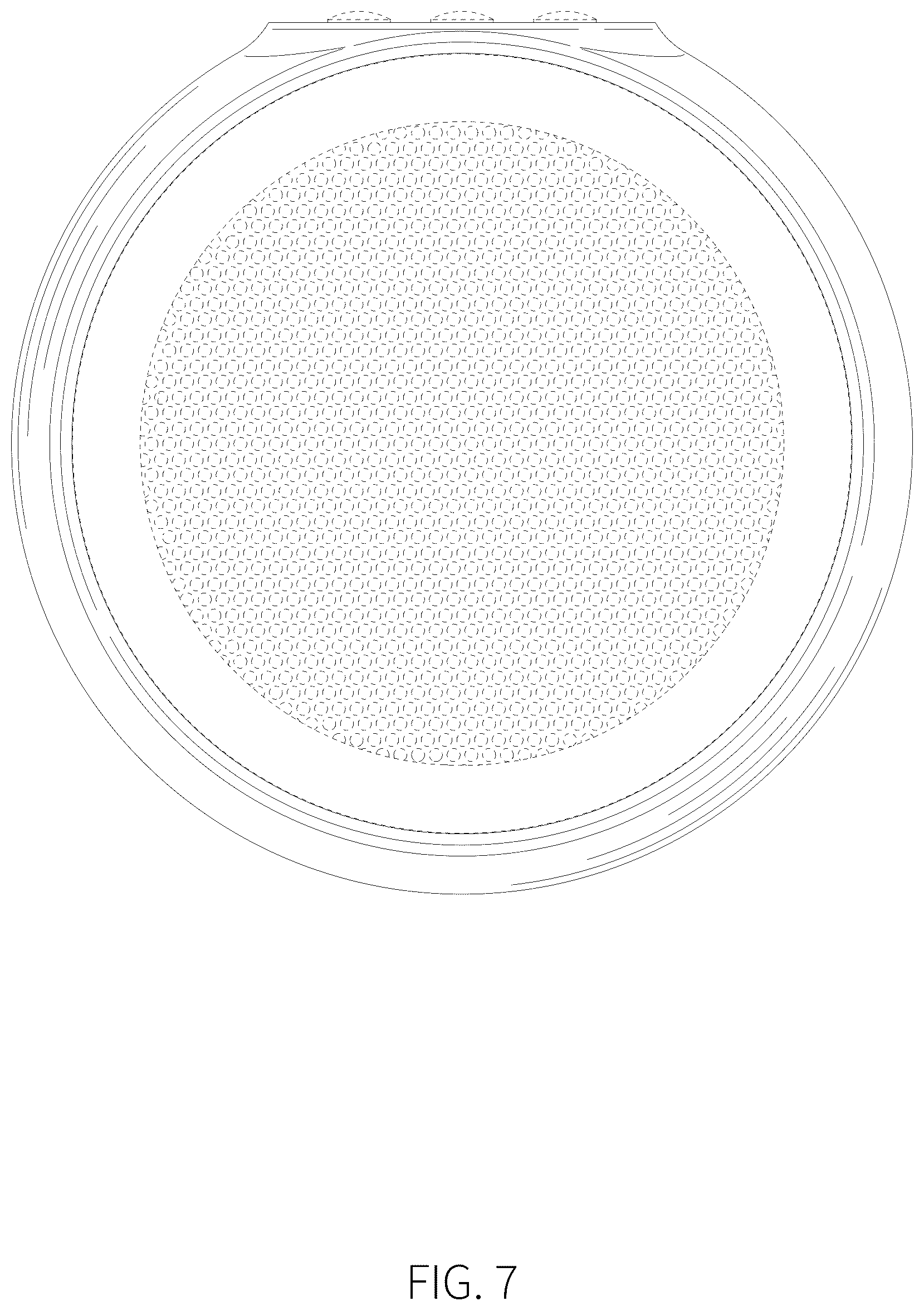 Patent USD1125616 Figure 7 – Heat lamp