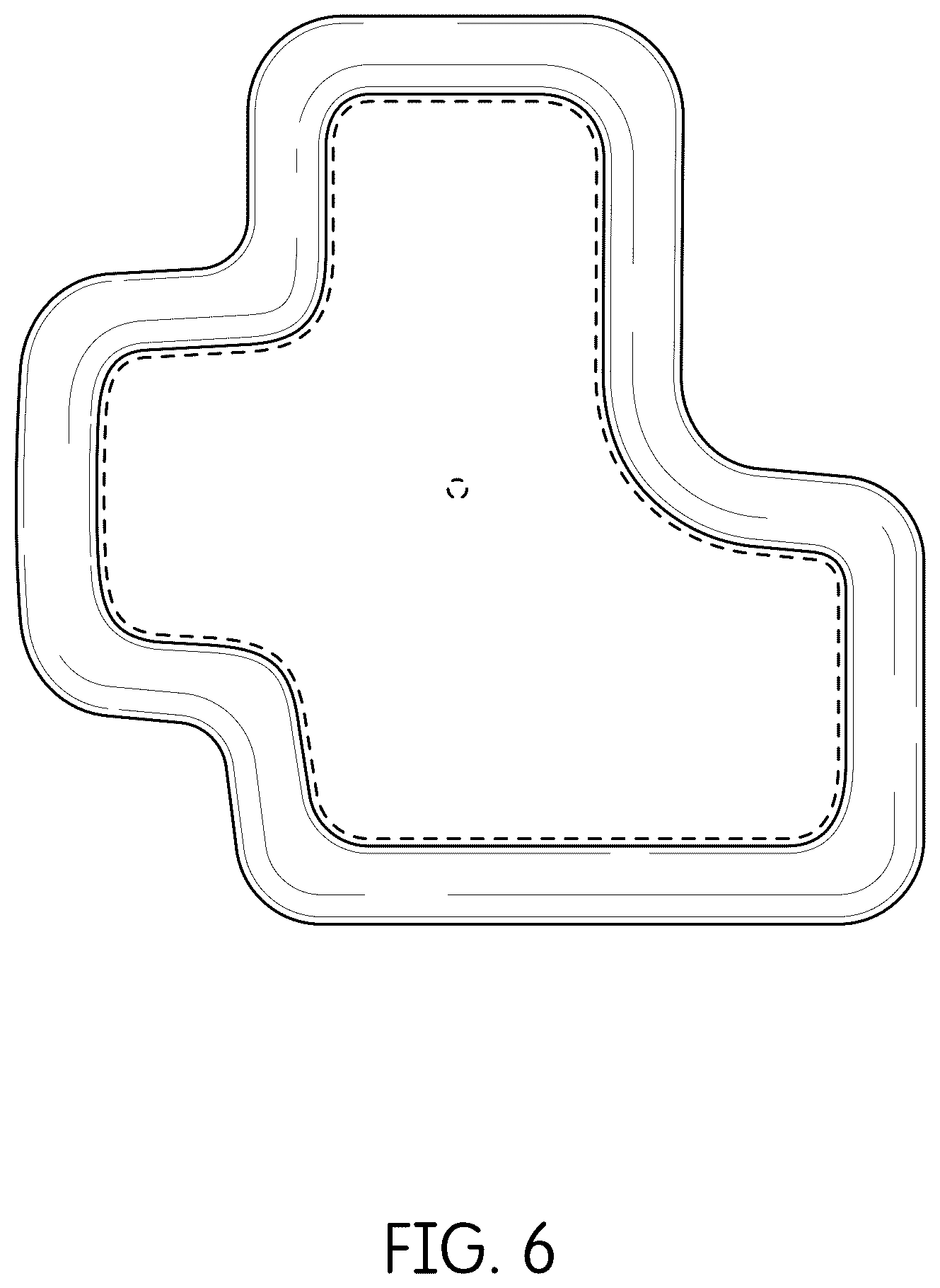 Patent USD1125617 Figure 4 – Vessel for a candle