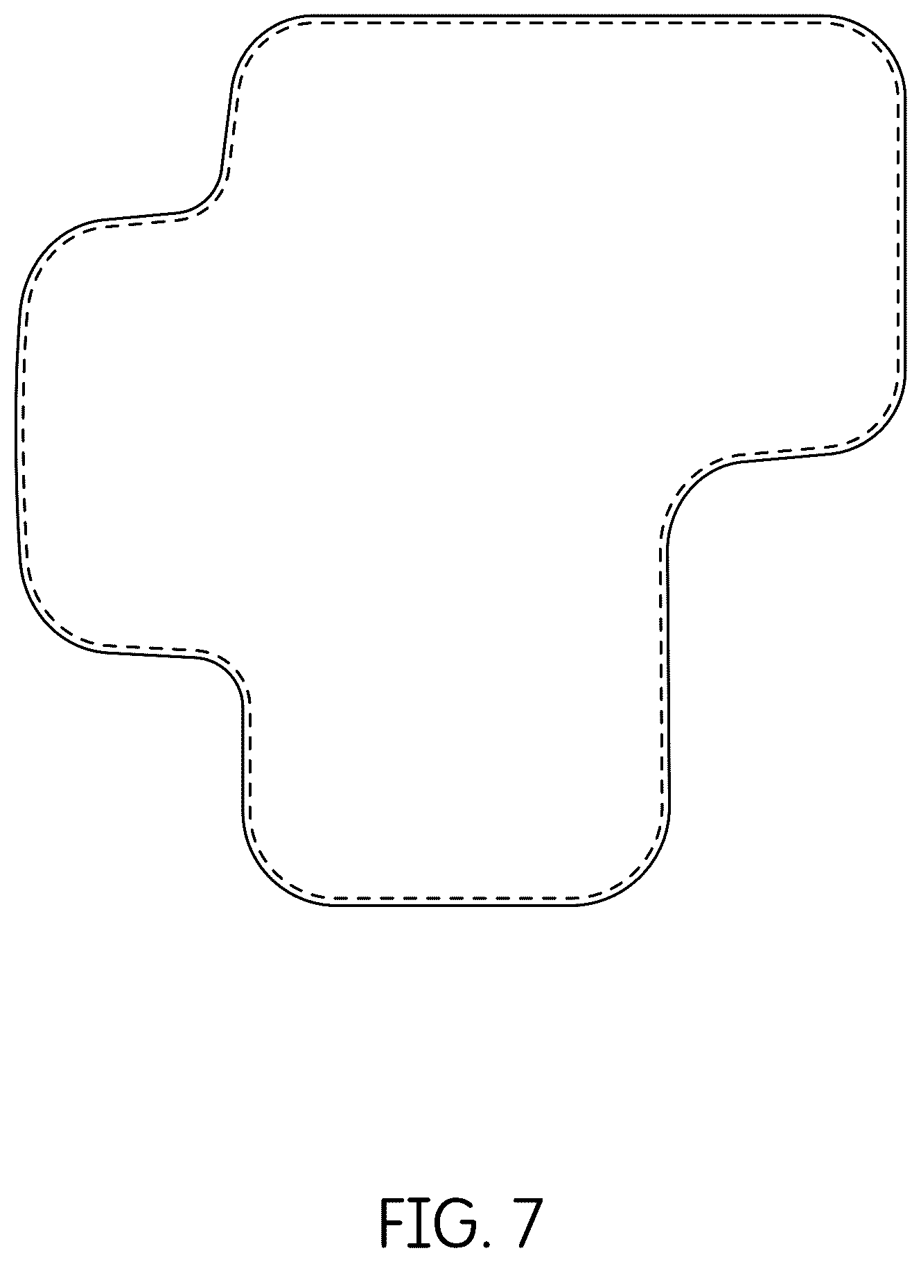 Patent USD1125617 Figure 5 – Vessel for a candle