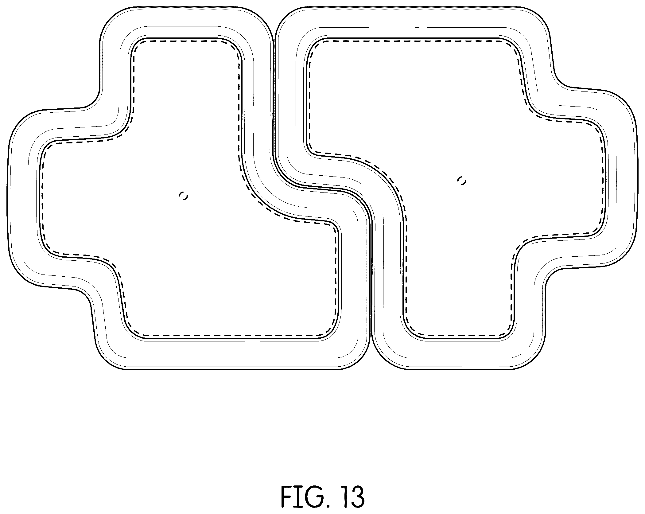 Patent USD1125617 Figure 9 – Vessel for a candle