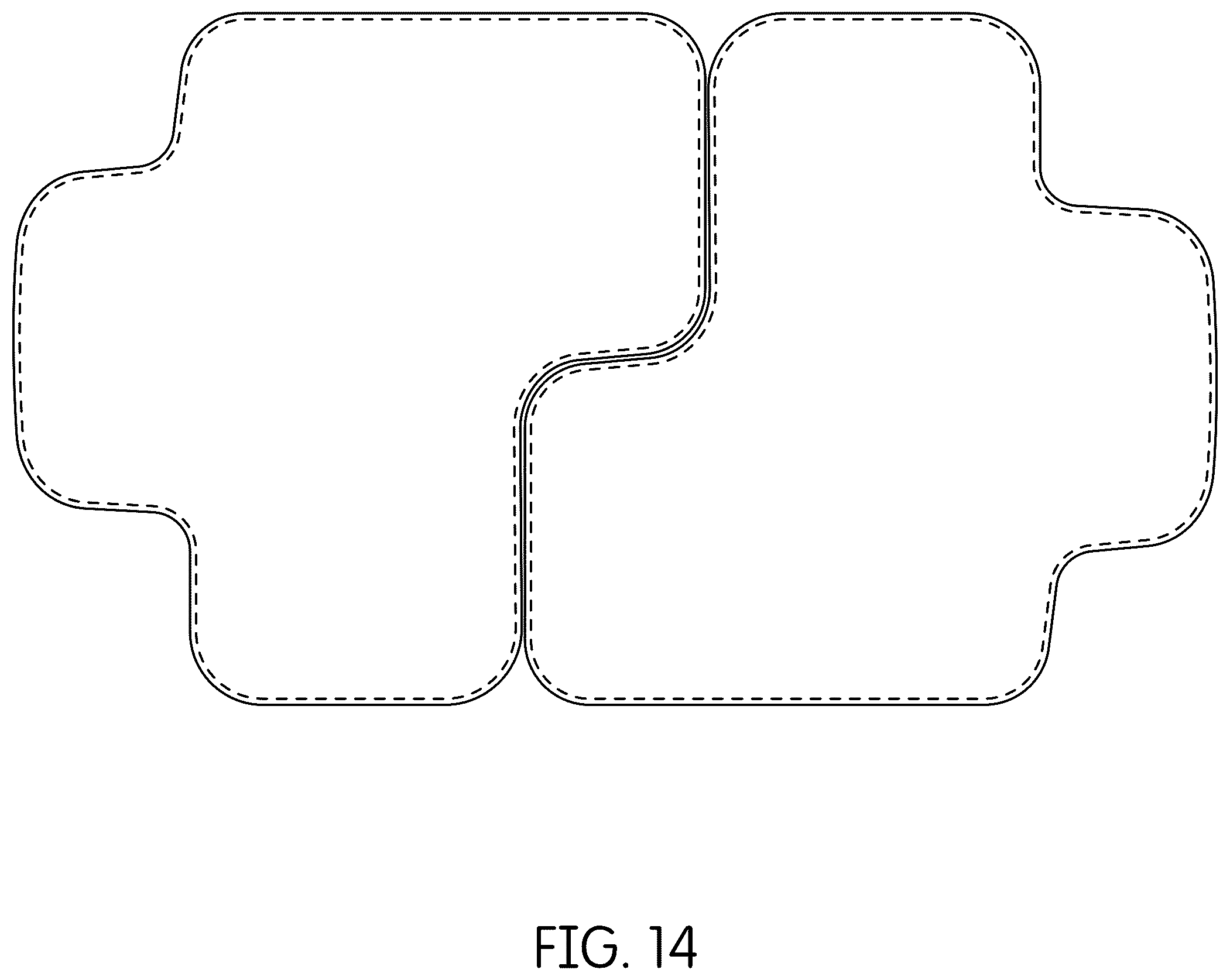 Patent USD1125617 Figure 10 – Vessel for a candle