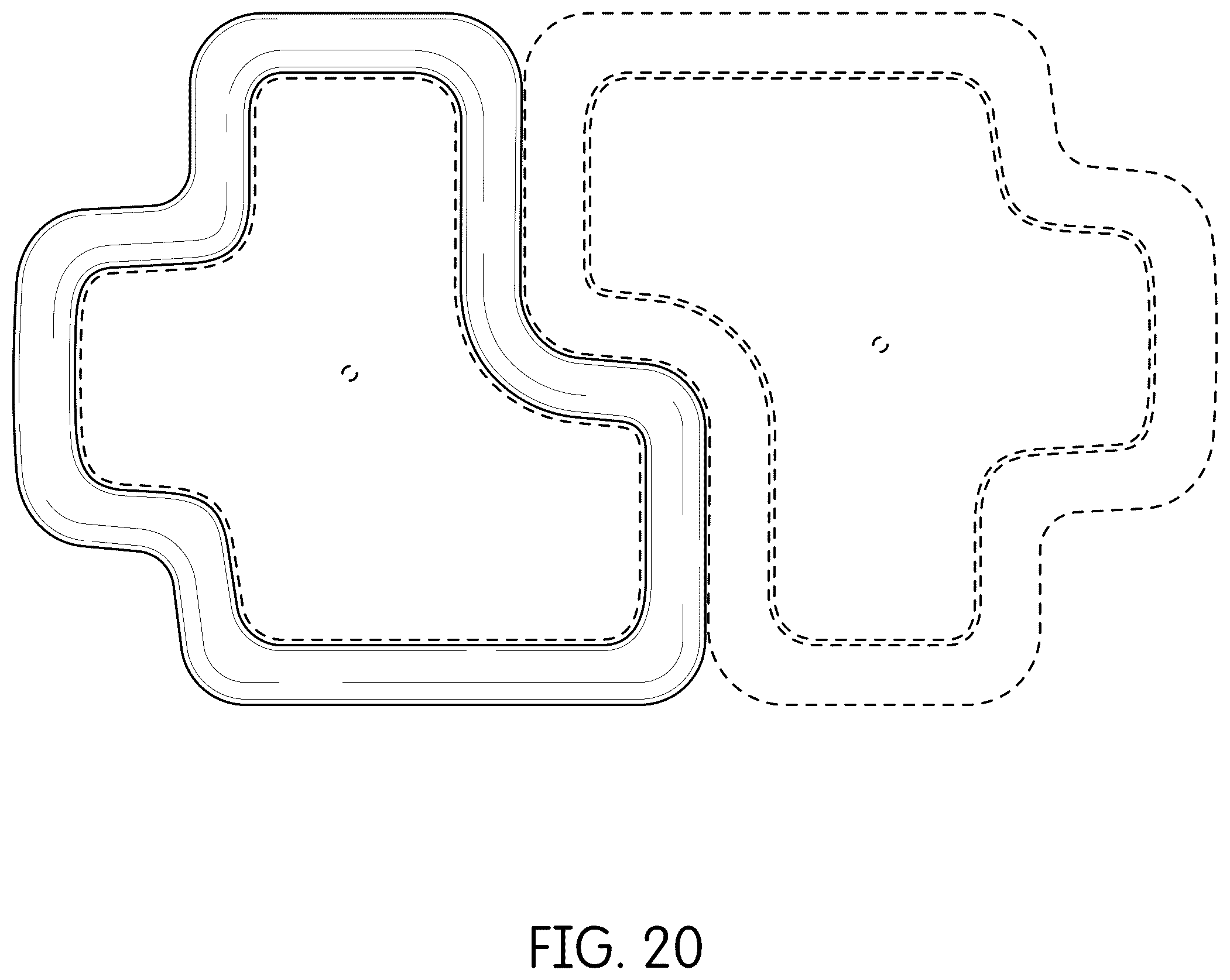 Patent USD1125617 Figure 14 – Vessel for a candle