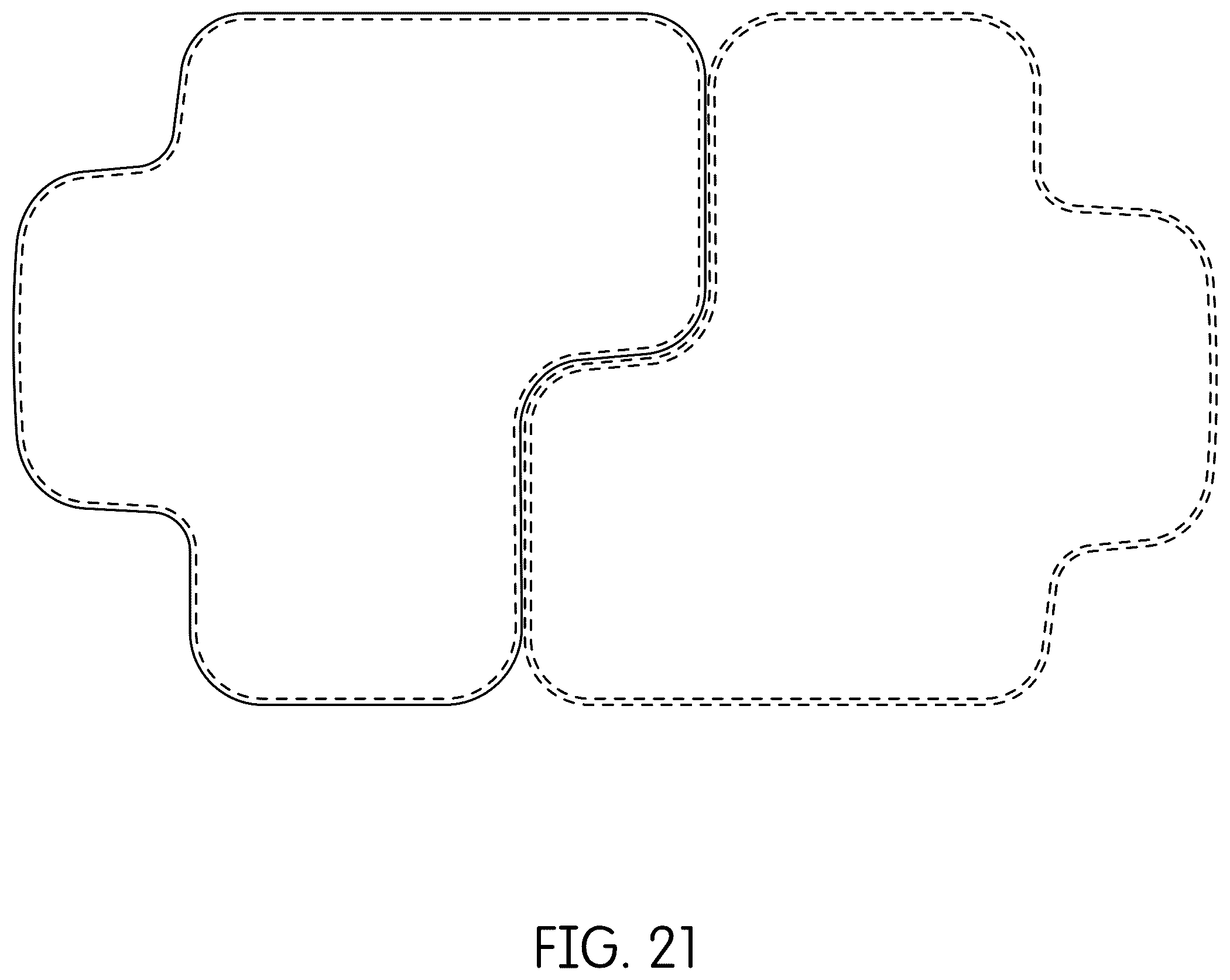 Patent USD1125617 Figure 15 – Vessel for a candle