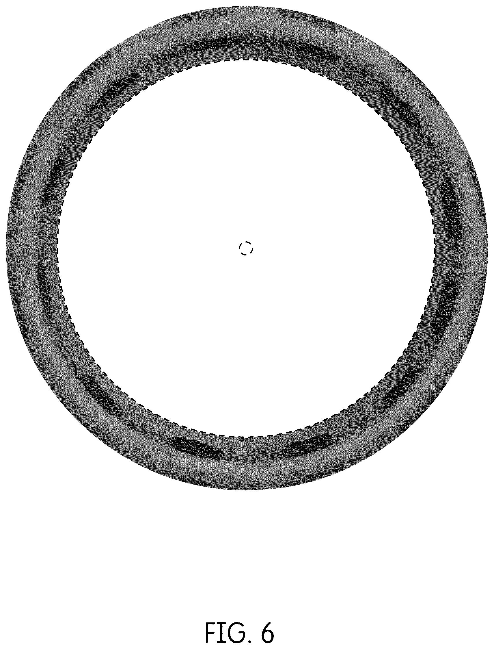 Patent USD1125618 Figure 6 – Vessel for a candle