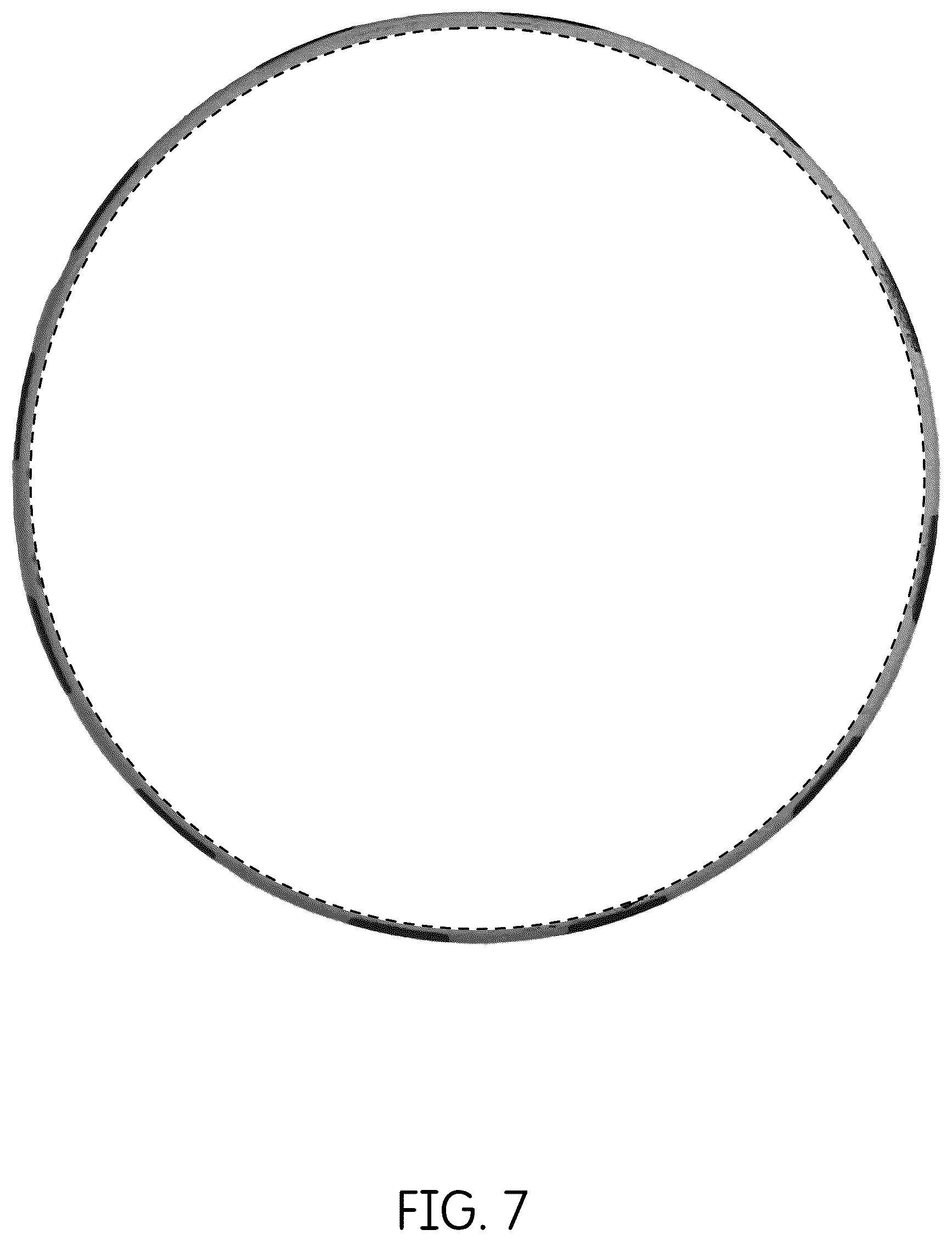 Patent USD1125618 Figure 7 – Vessel for a candle