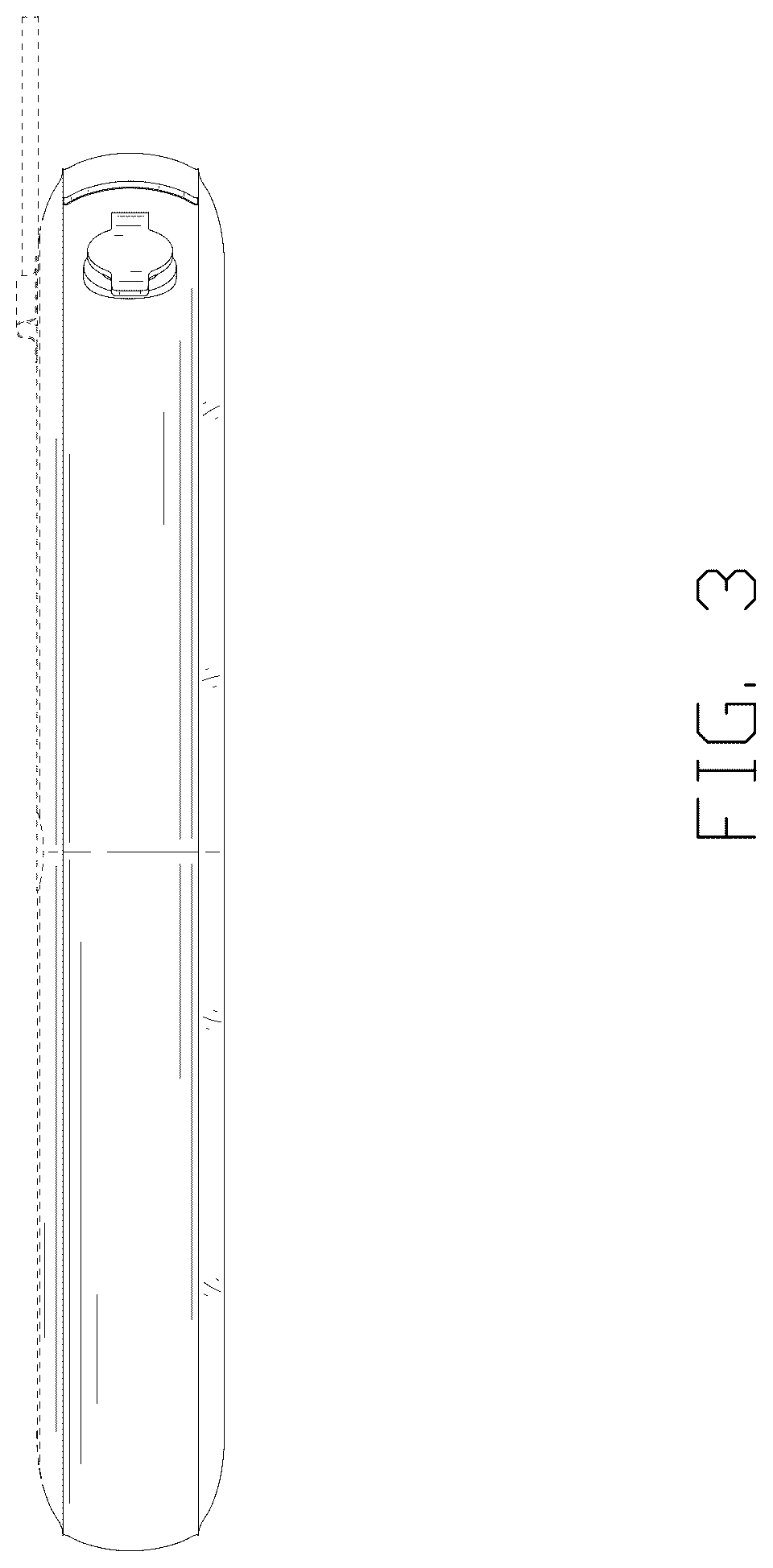 Patent USD1125619 Figure 3 – Inflatable lamp