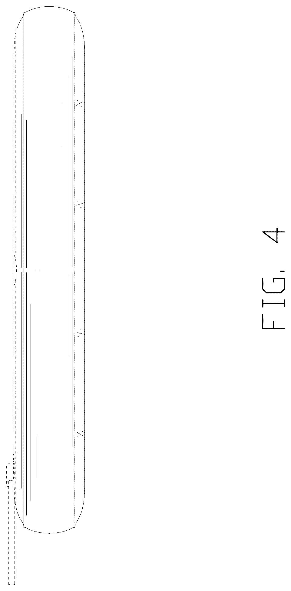 Patent USD1125619 Figure 4 – Inflatable lamp