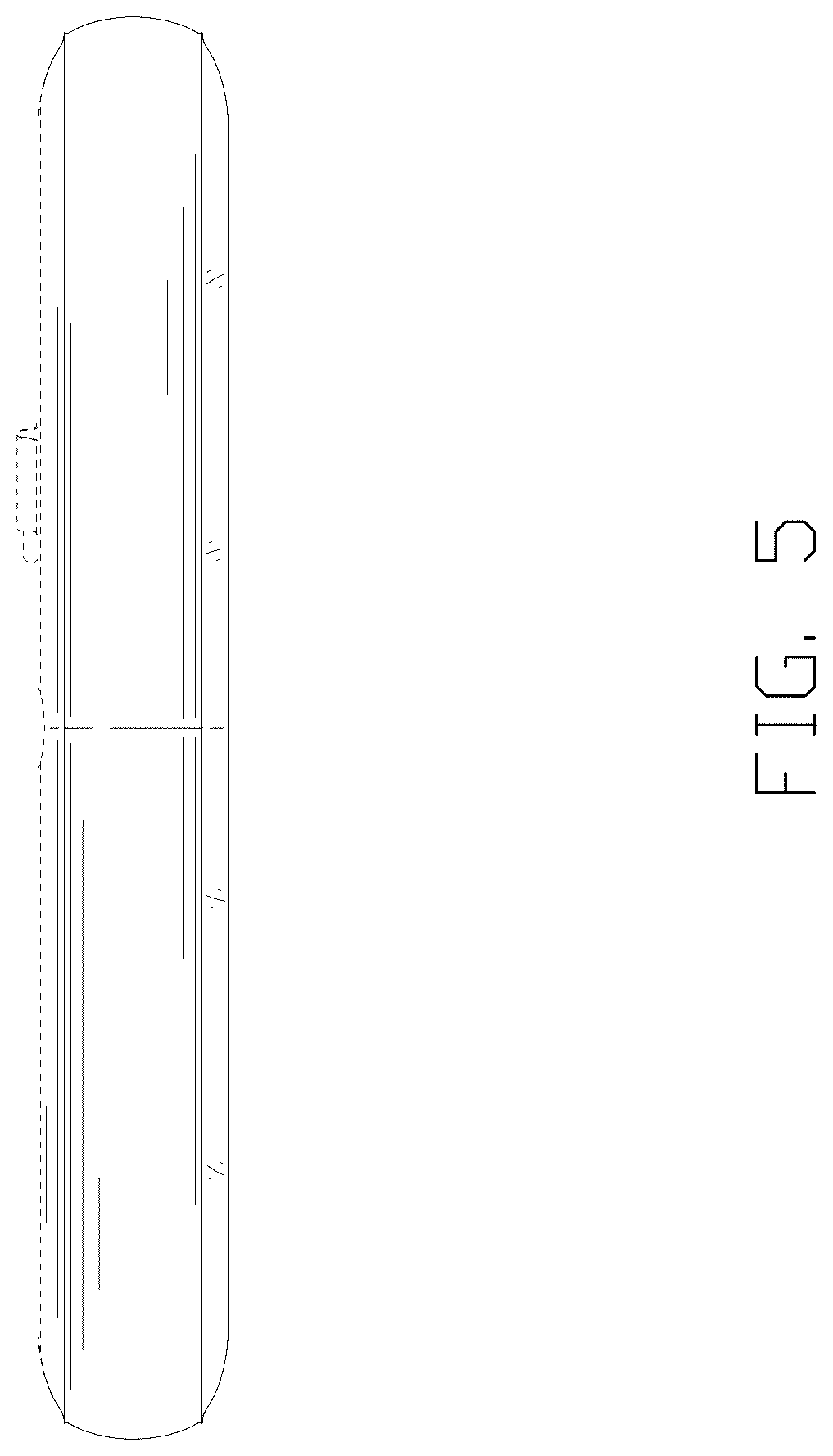 Patent USD1125619 Figure 5 – Inflatable lamp
