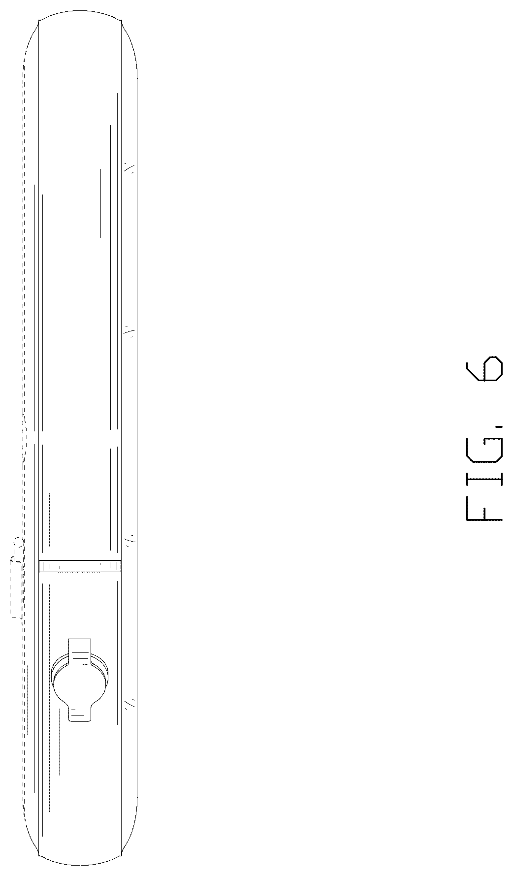 Patent USD1125619 Figure 6 – Inflatable lamp