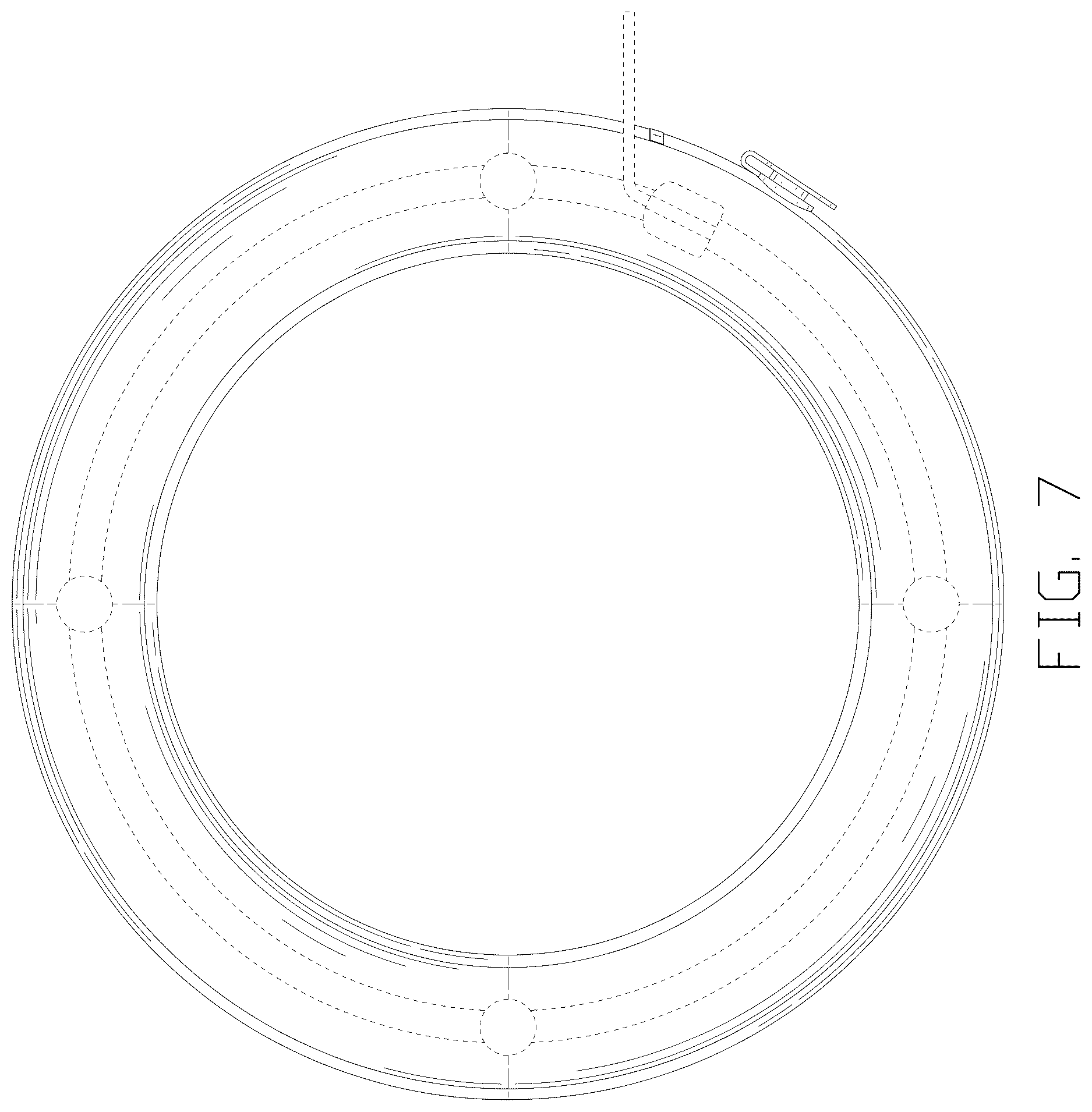 Patent USD1125619 Figure 7 – Inflatable lamp