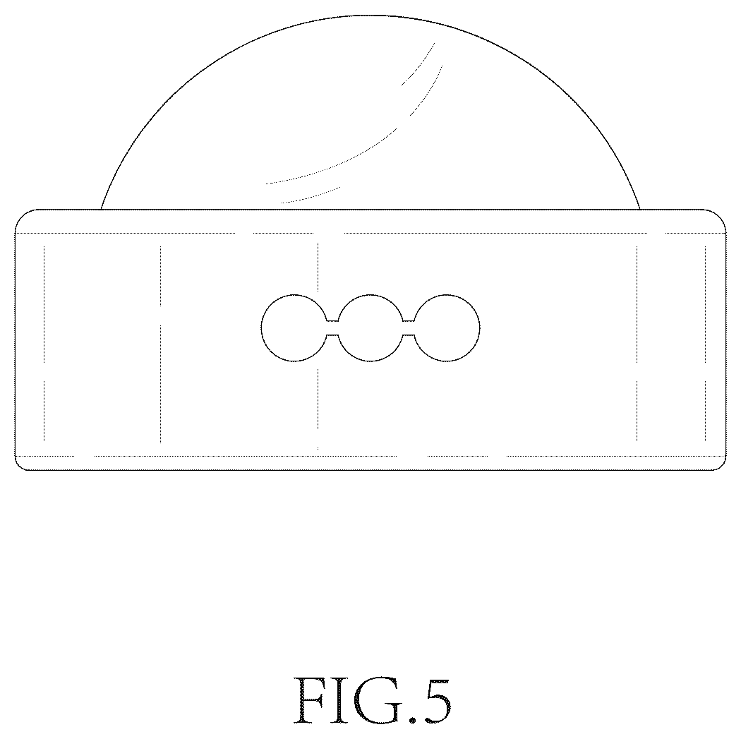 Patent USD1125620 Figure 5 – LED string lights