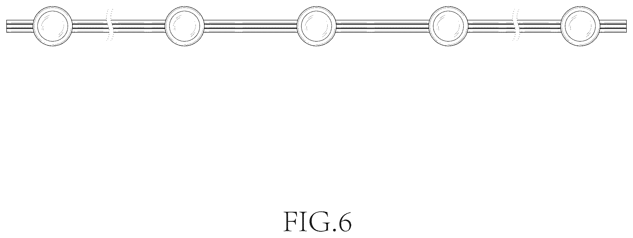 Patent USD1125620 Figure 6 – LED string lights